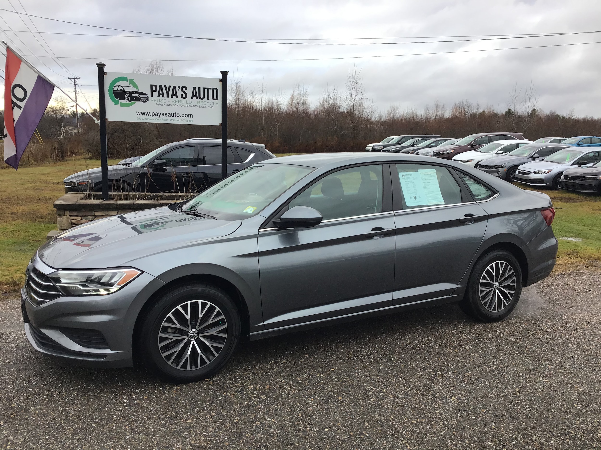 2021 Volkswagen Jetta S's photo