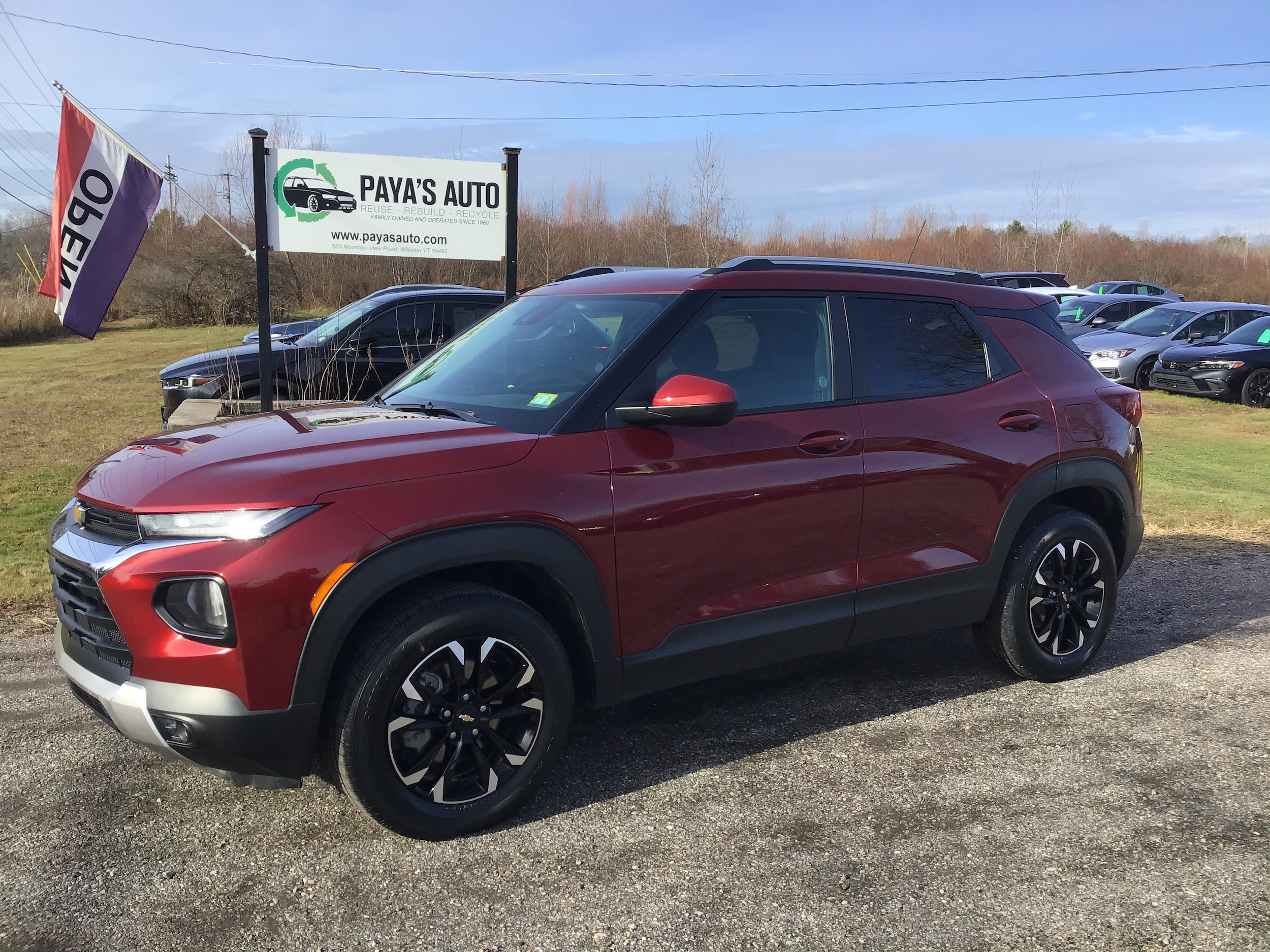 2023 Chevrolet TrailBlazer LT