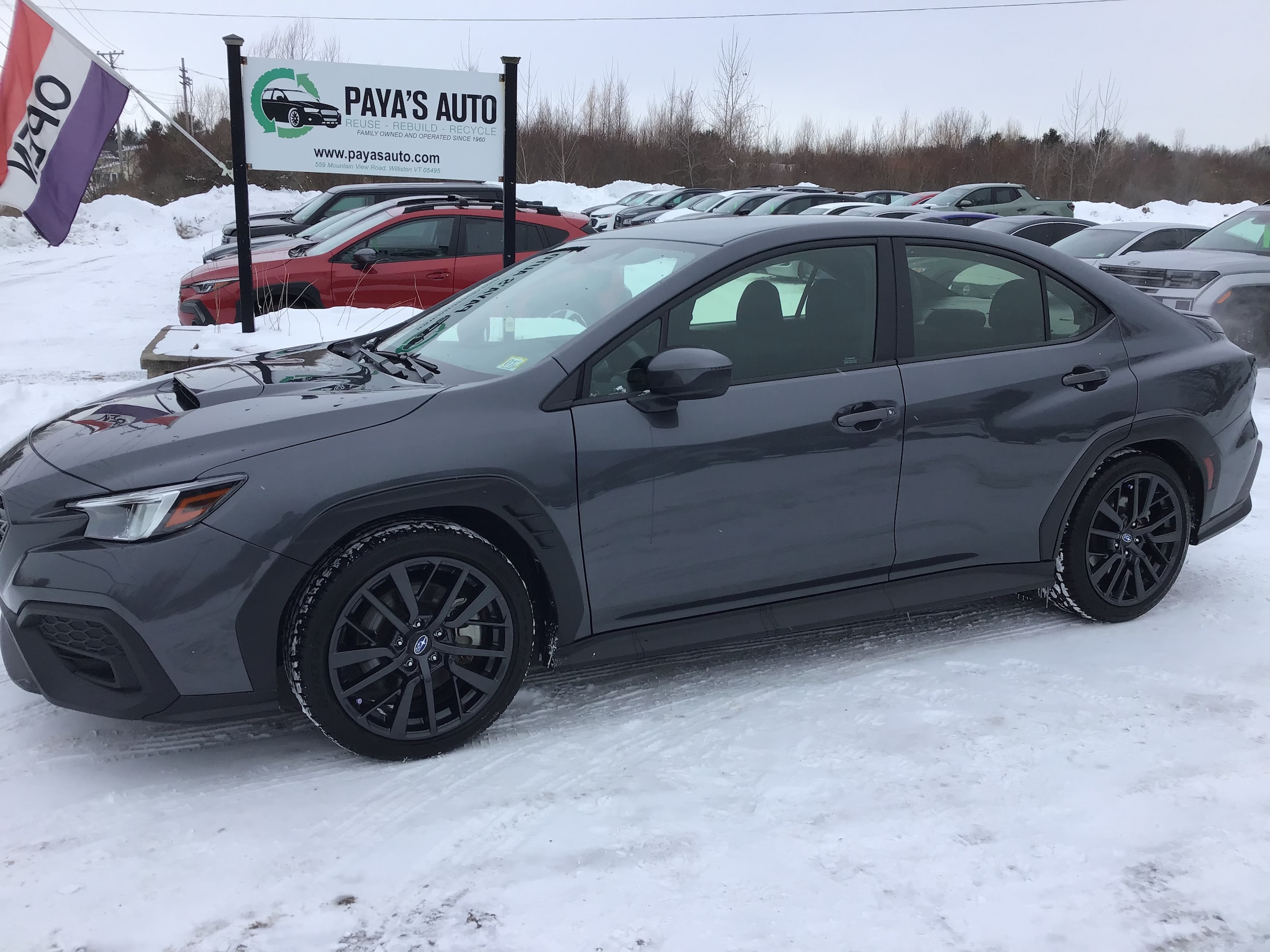 2024 Subaru WRX Premium CVT's photo