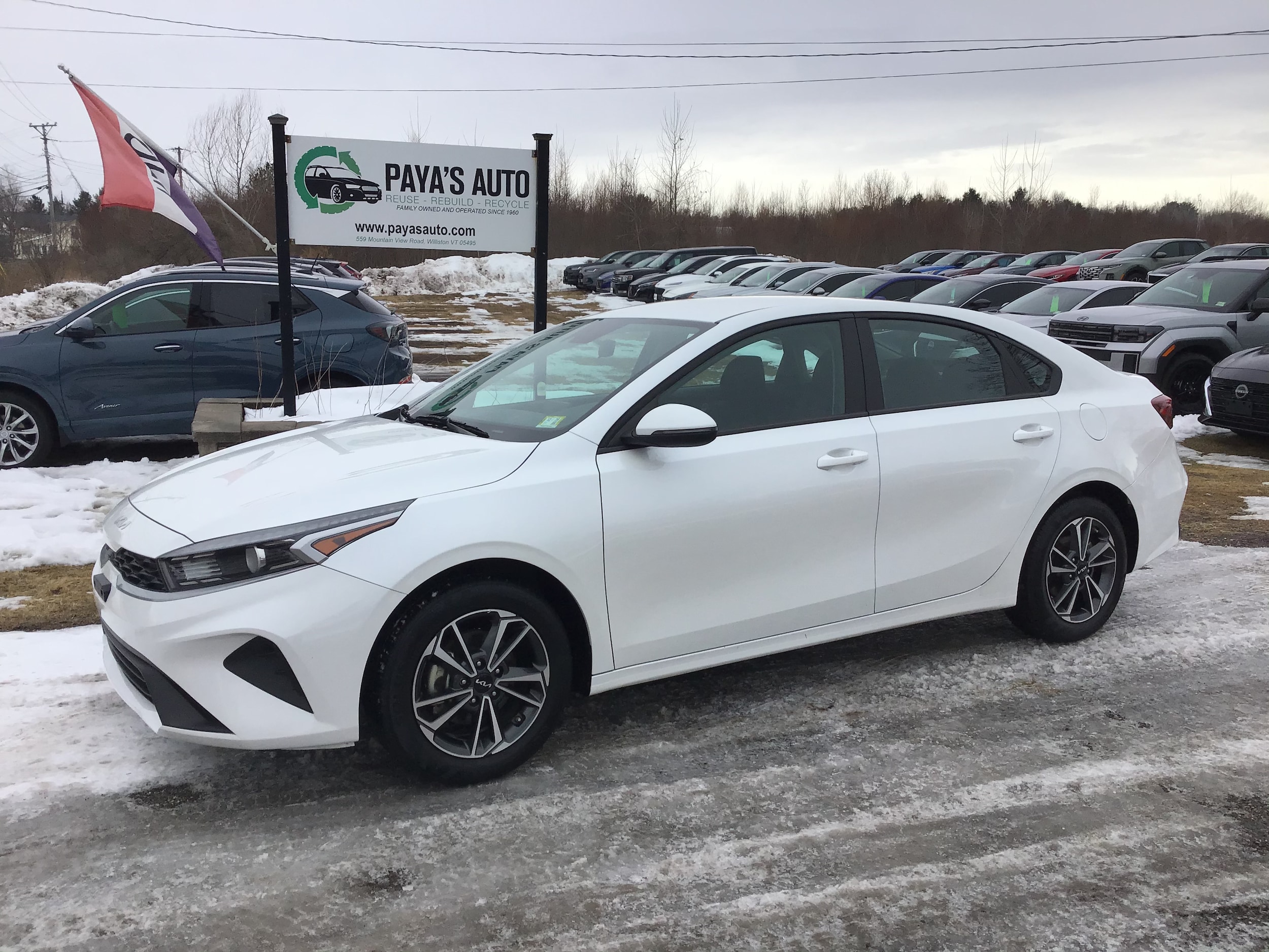 2023 Kia Forte LXS