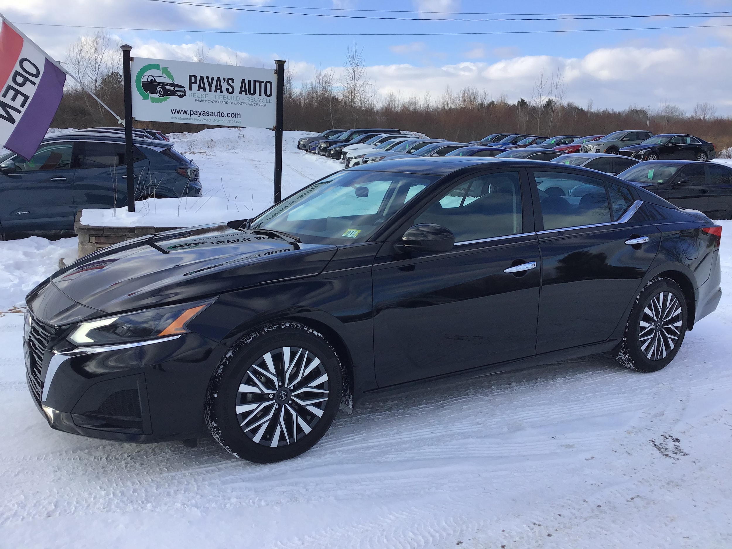 2024 Nissan Altima SV