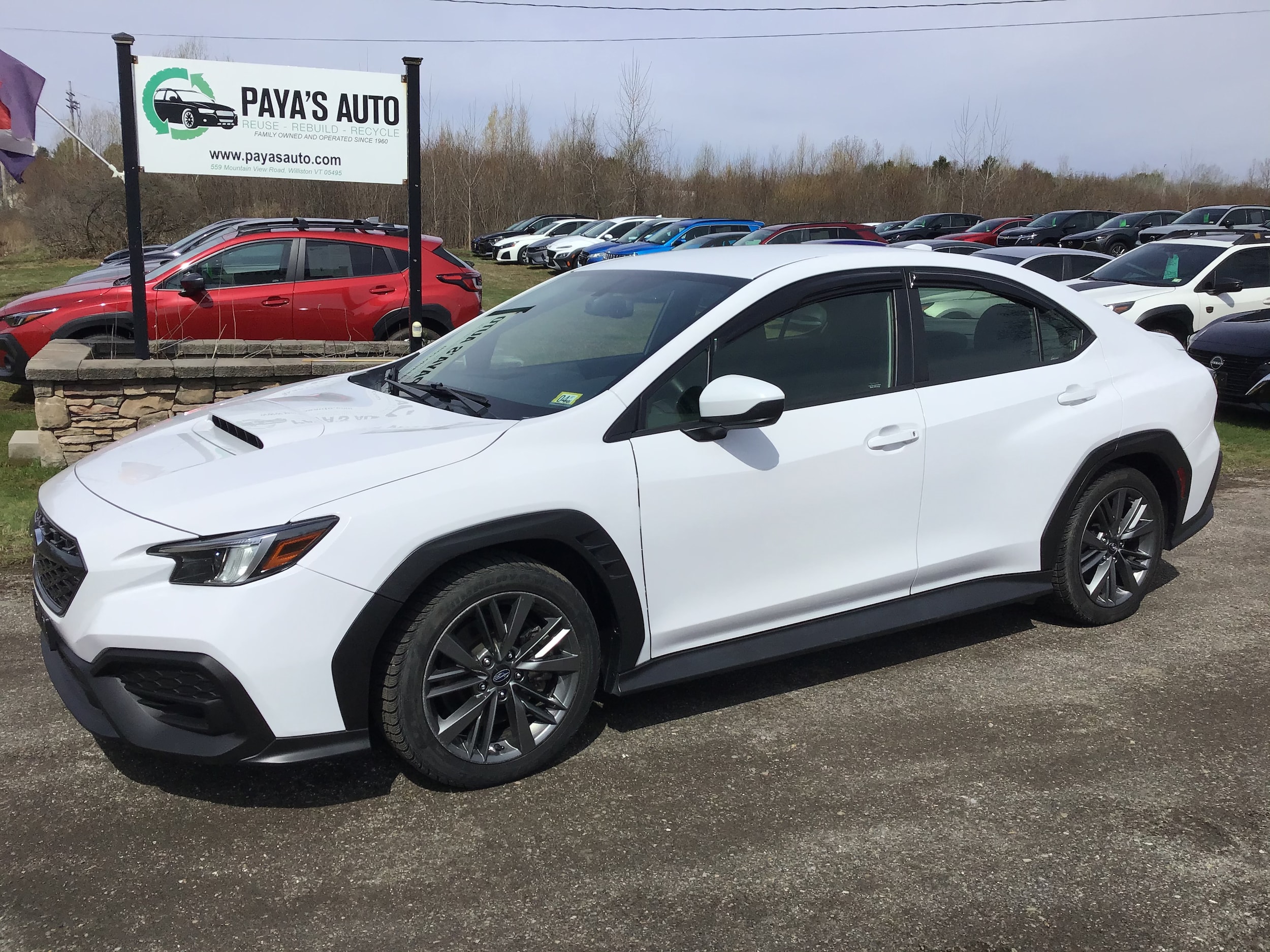 2022 Subaru WRX