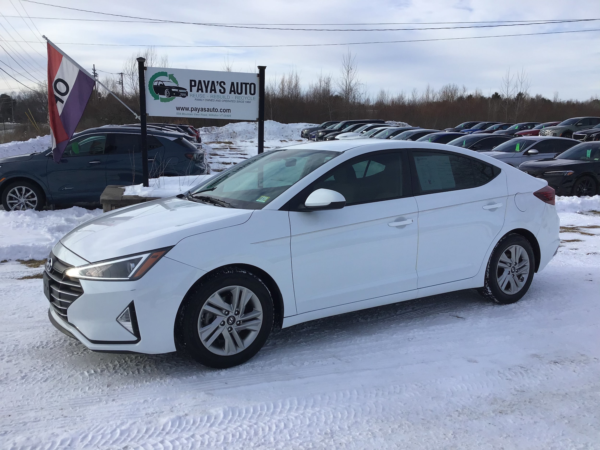 2020 Hyundai Elantra SEL