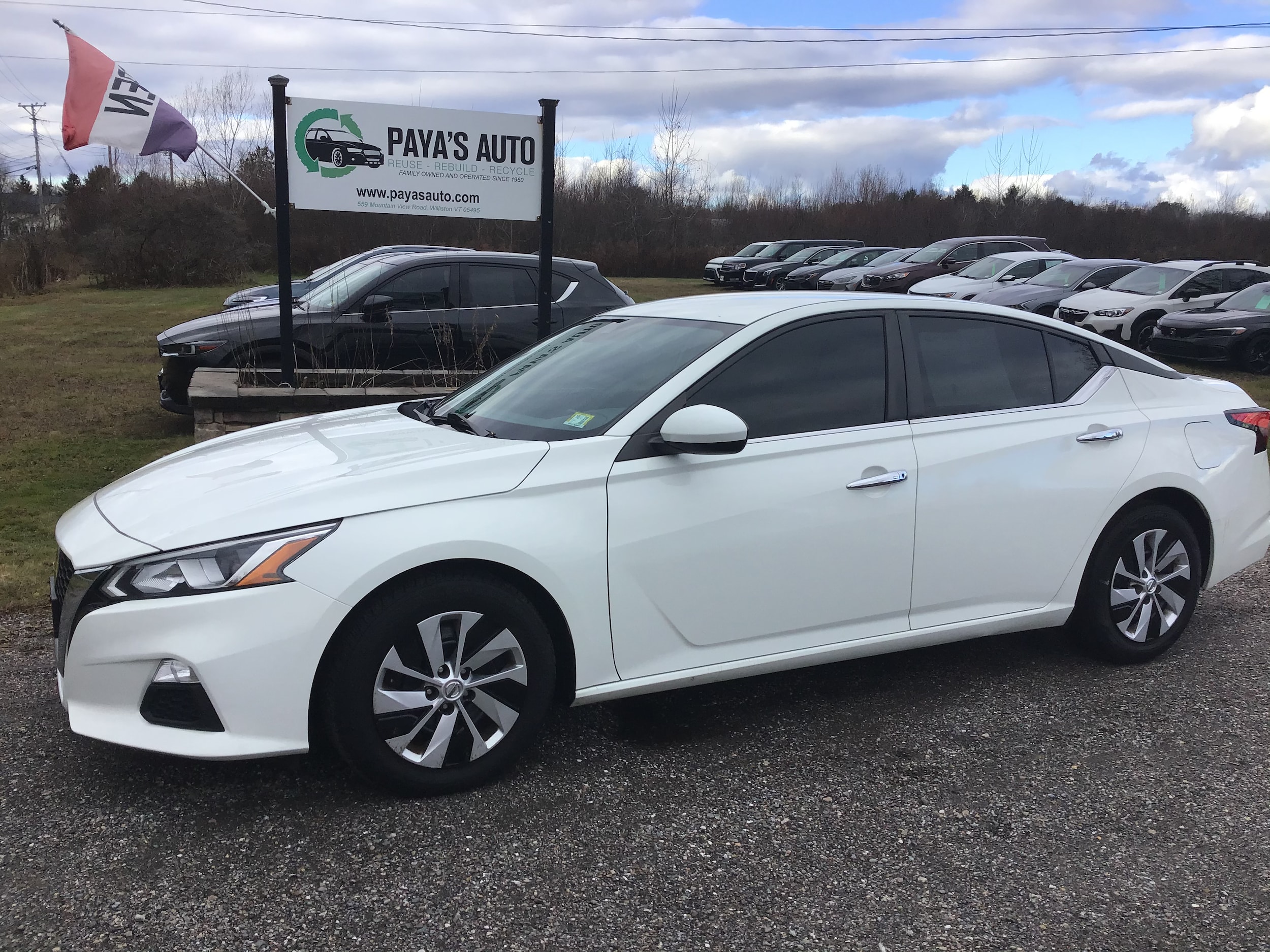 2021 Nissan Altima S