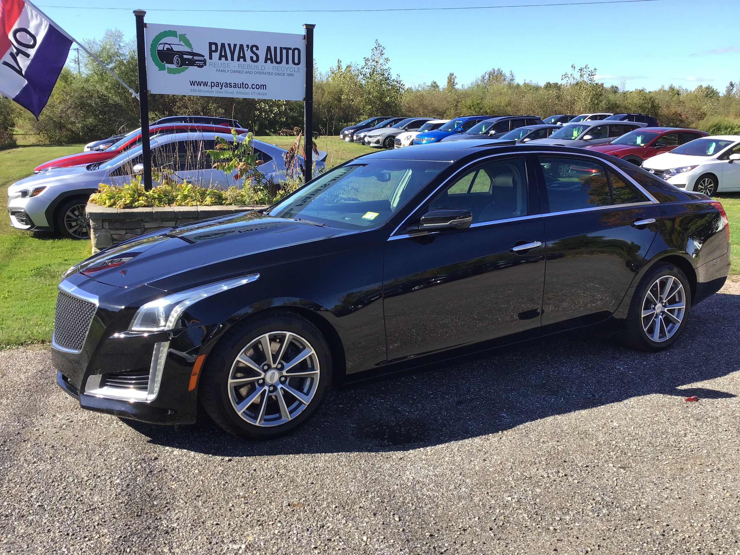 2019 Cadillac CTS Sedan Luxury