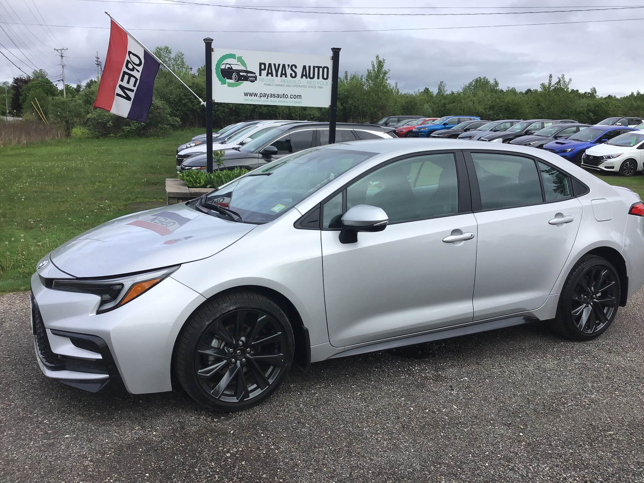 2024 Toyota Corolla SE