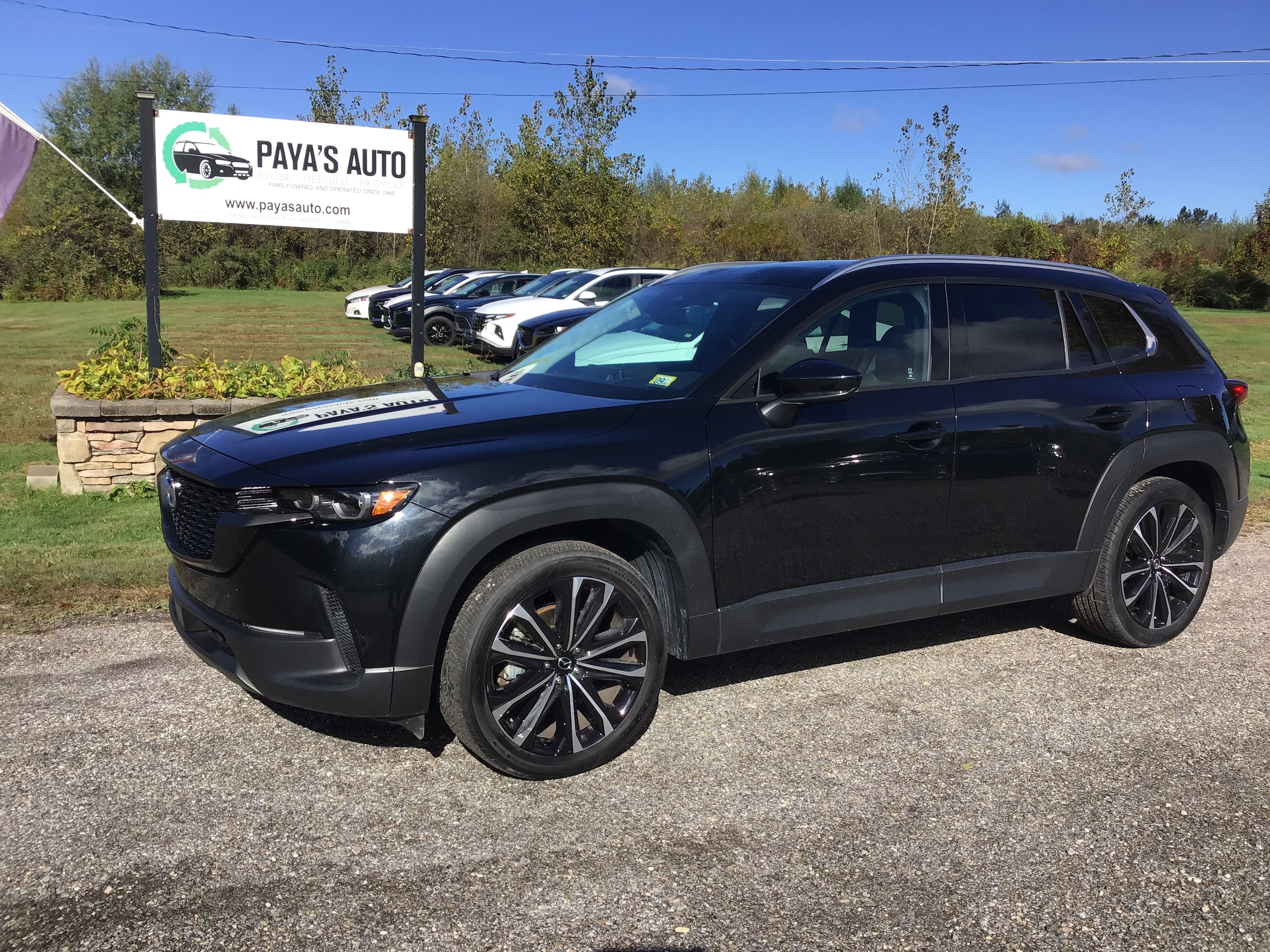 2025 Mazda CX-50