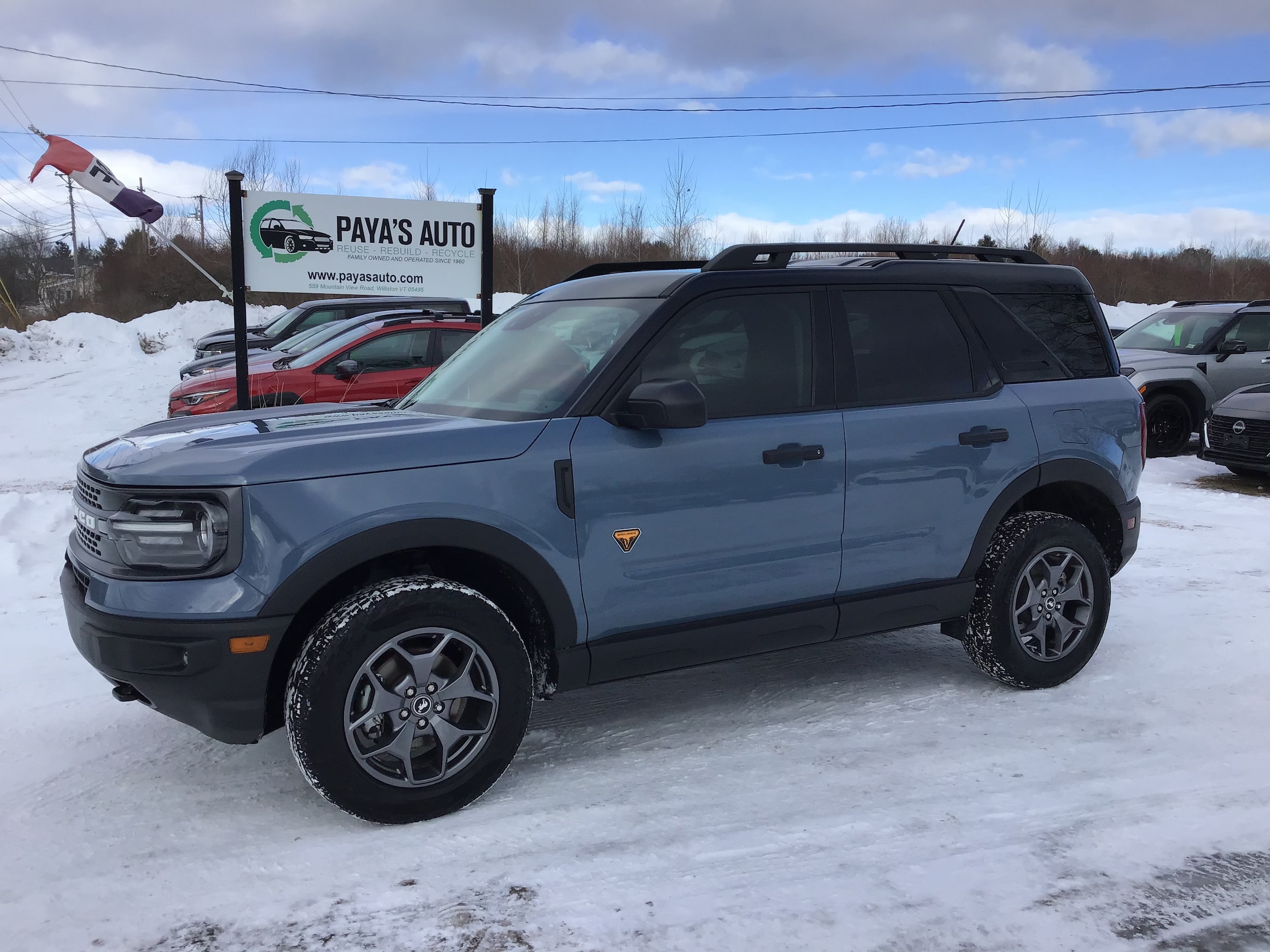 2024 Ford Bronco Sport Badlands 4X4's photo