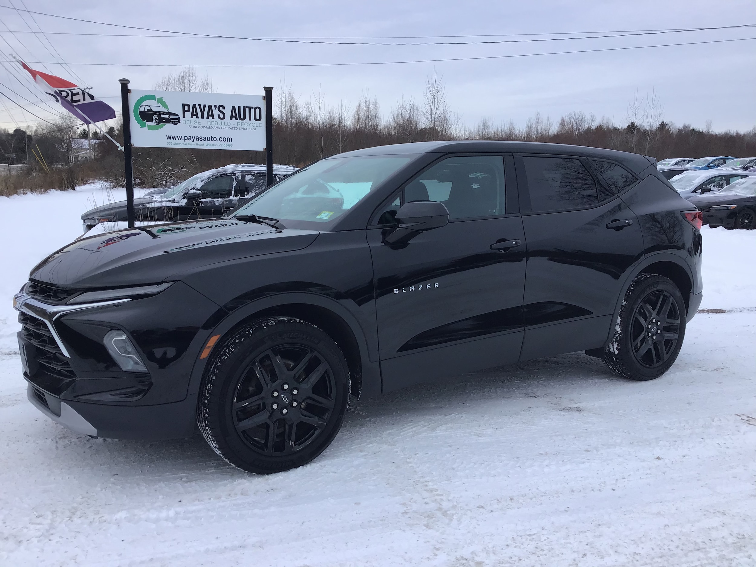 2023 Chevrolet Blazer 2LT's photo