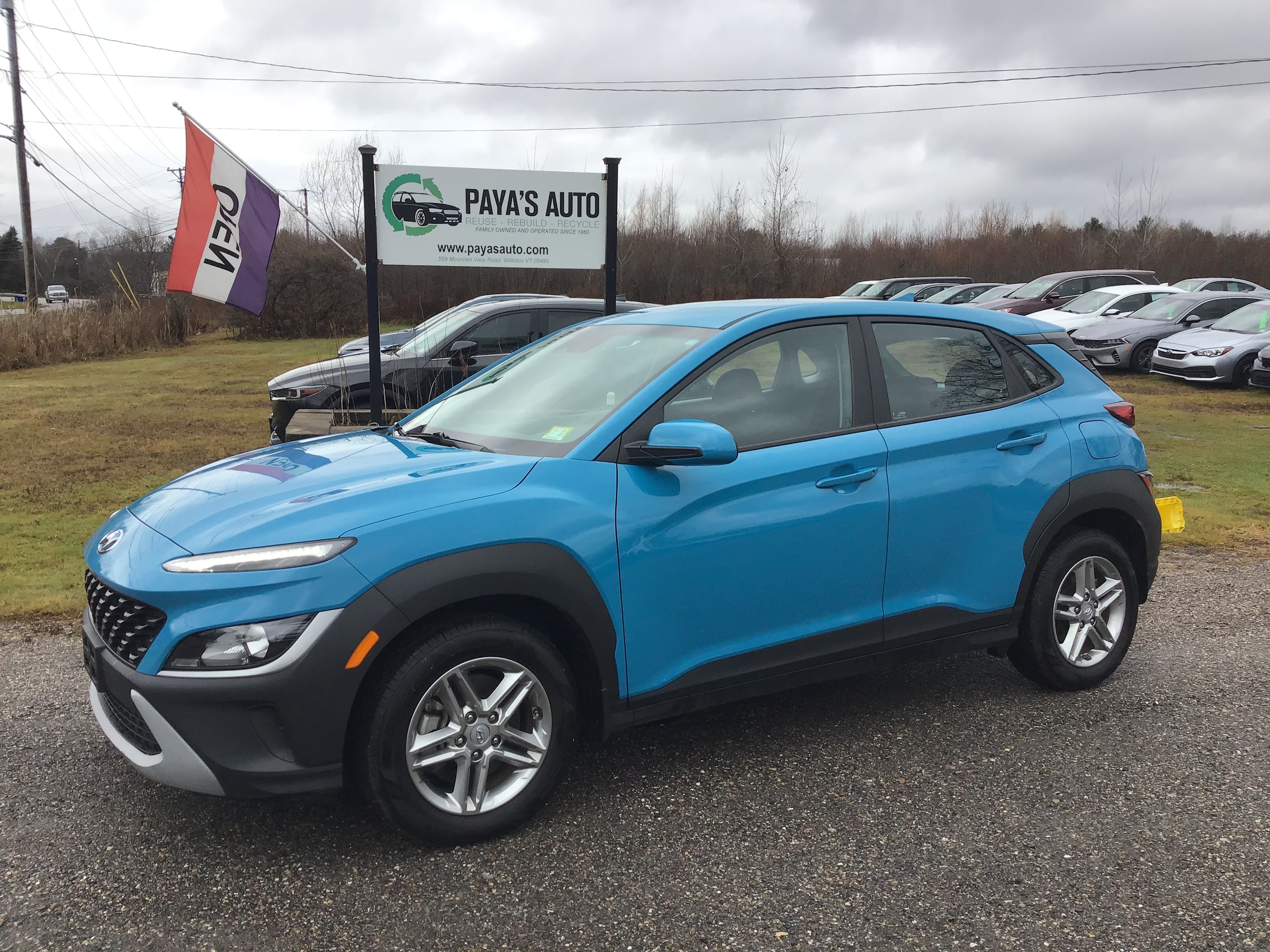 2022 Hyundai Kona SE