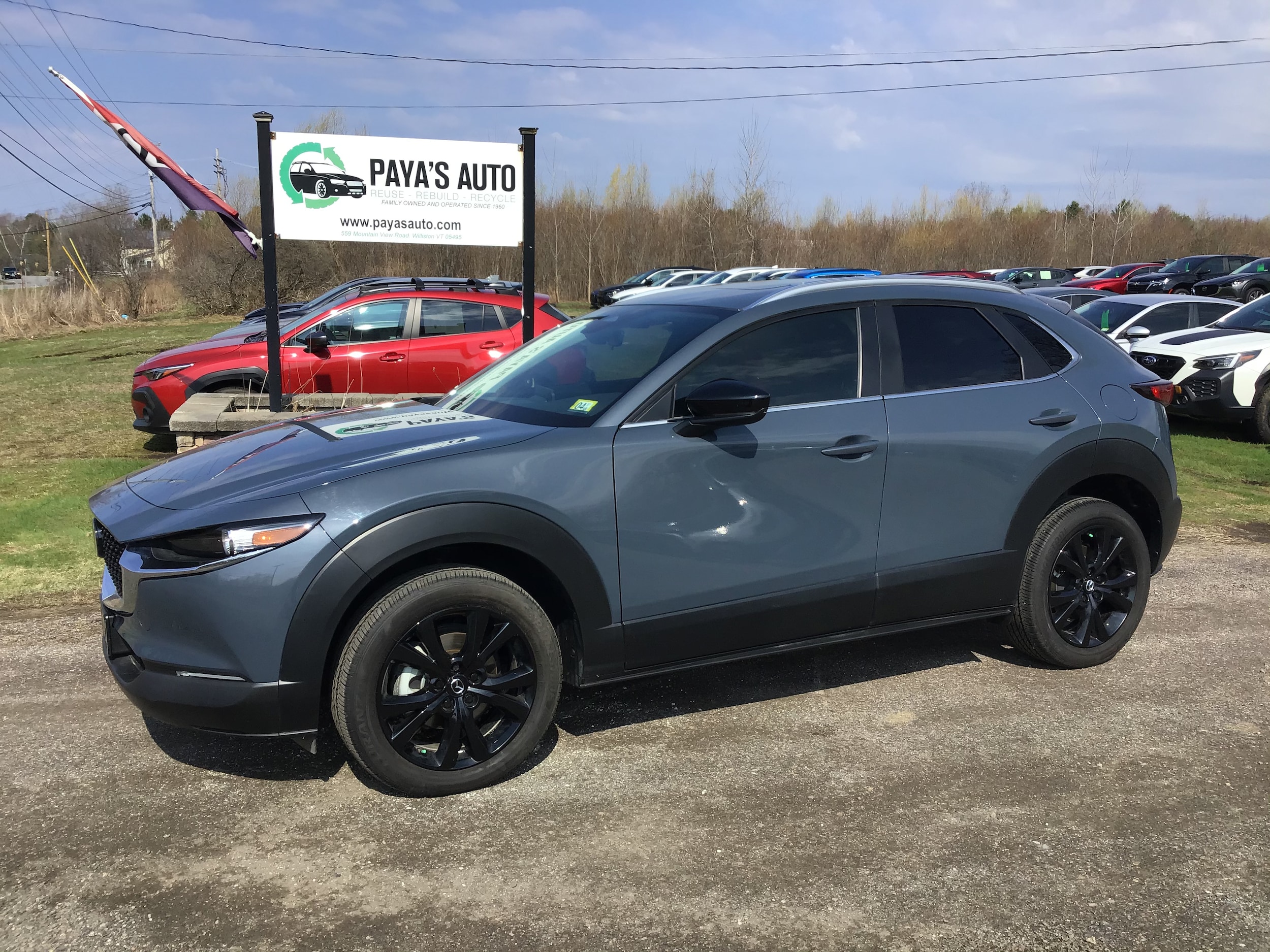 2025 Mazda CX-30 Carbon Edition AWD's photo
