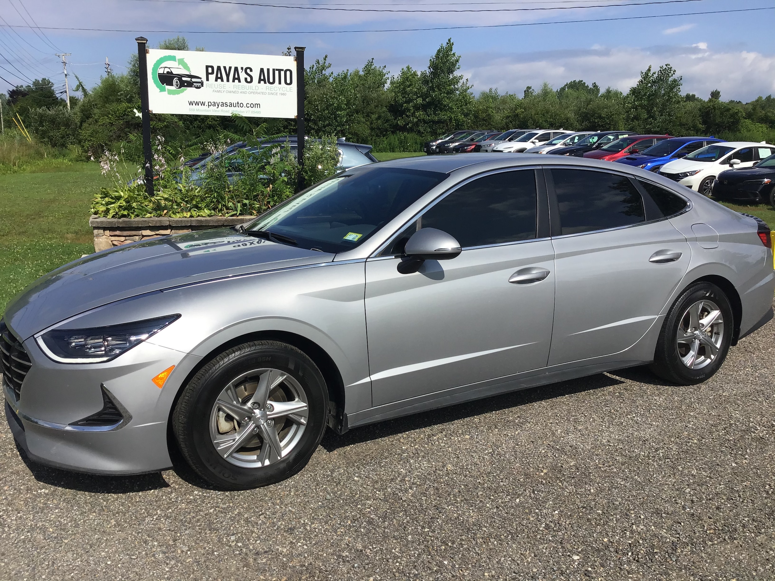 2023 Hyundai Sonata SE's photo