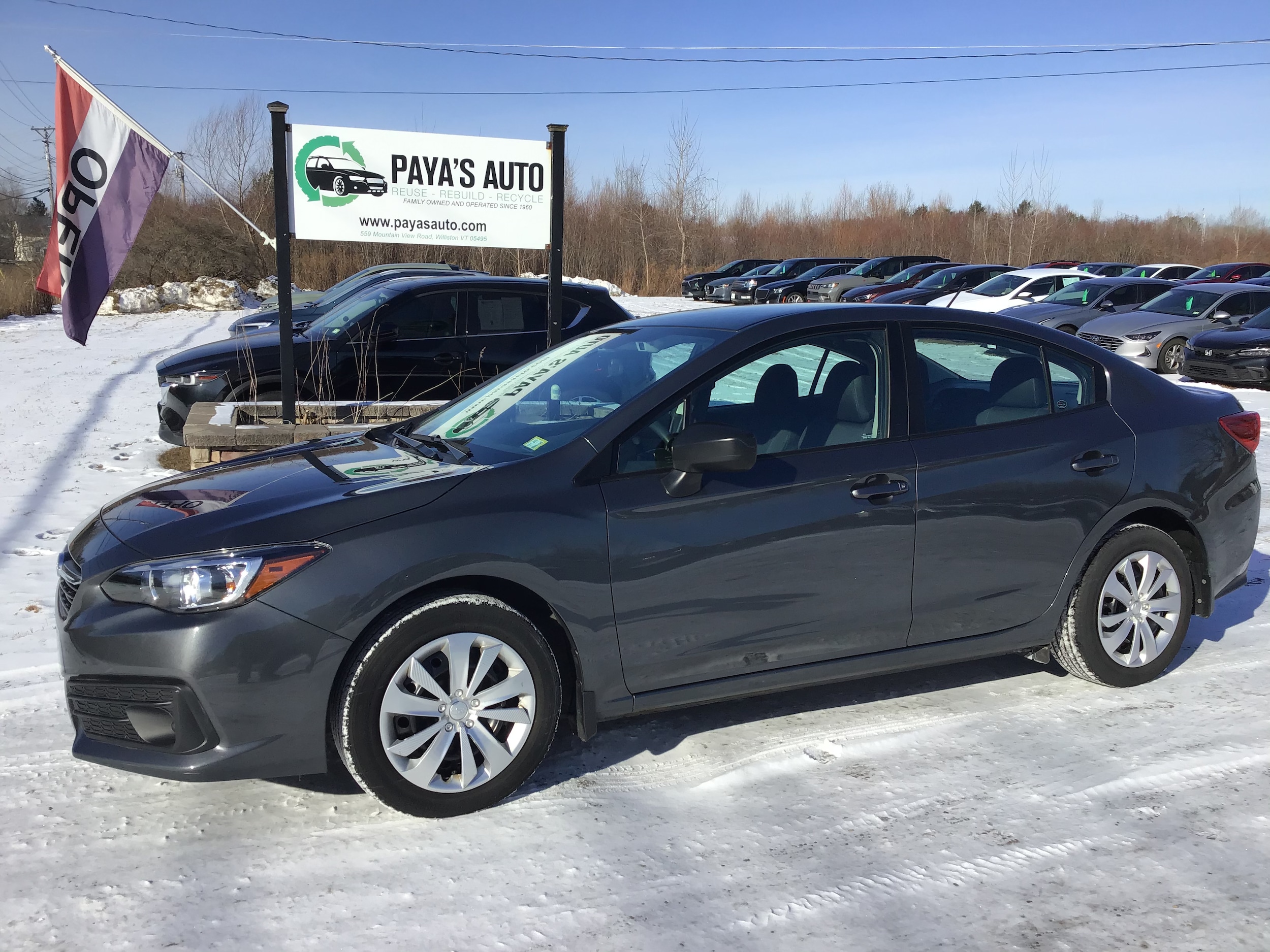 2020 Subaru Impreza Base