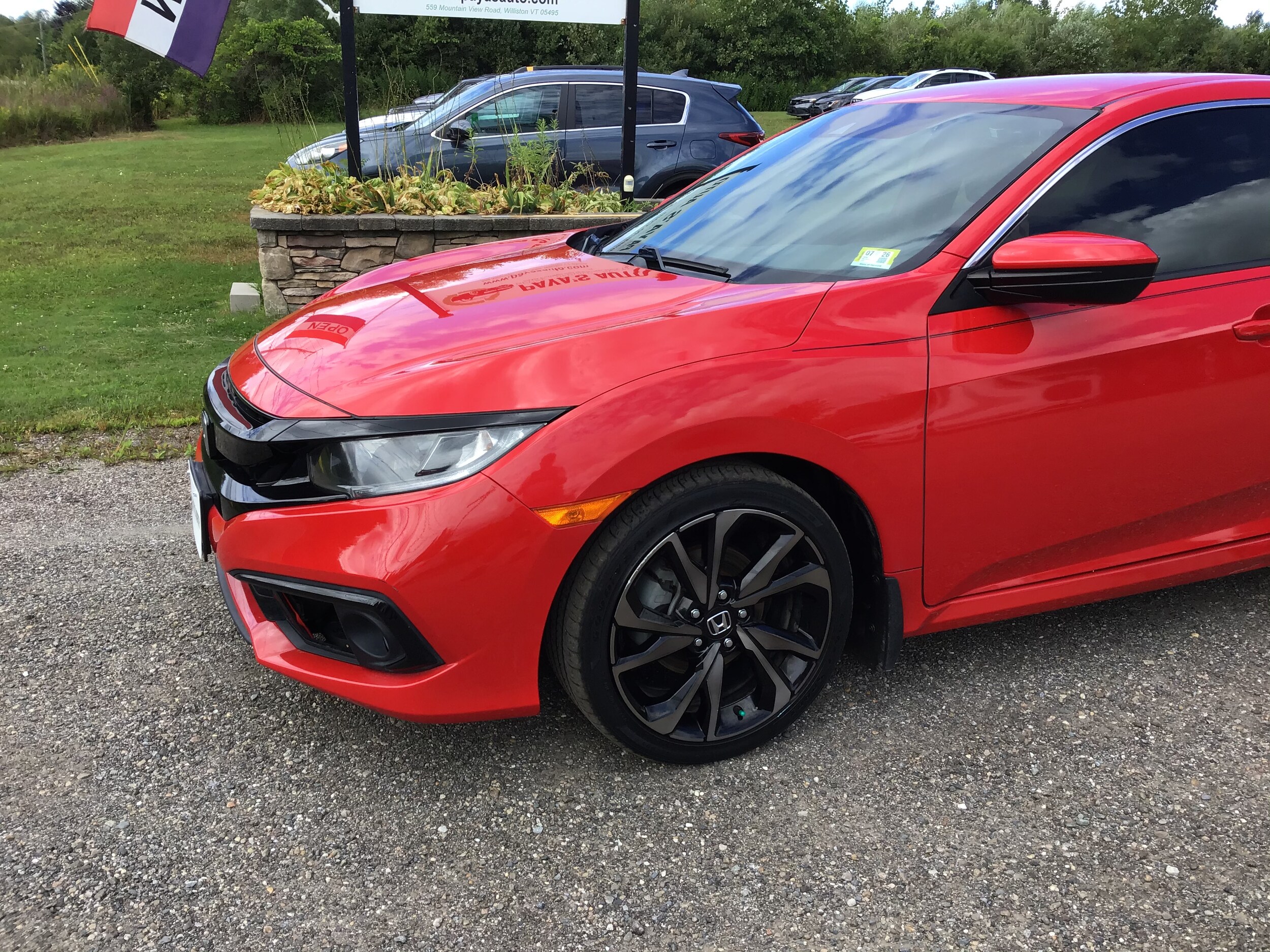 2021 Honda Civic Sport photo 2