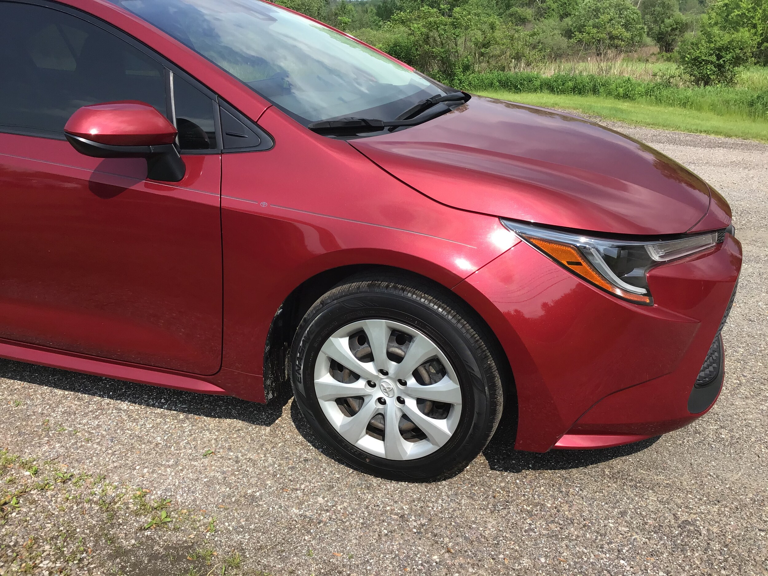 2022 Toyota Corolla LE photo 4