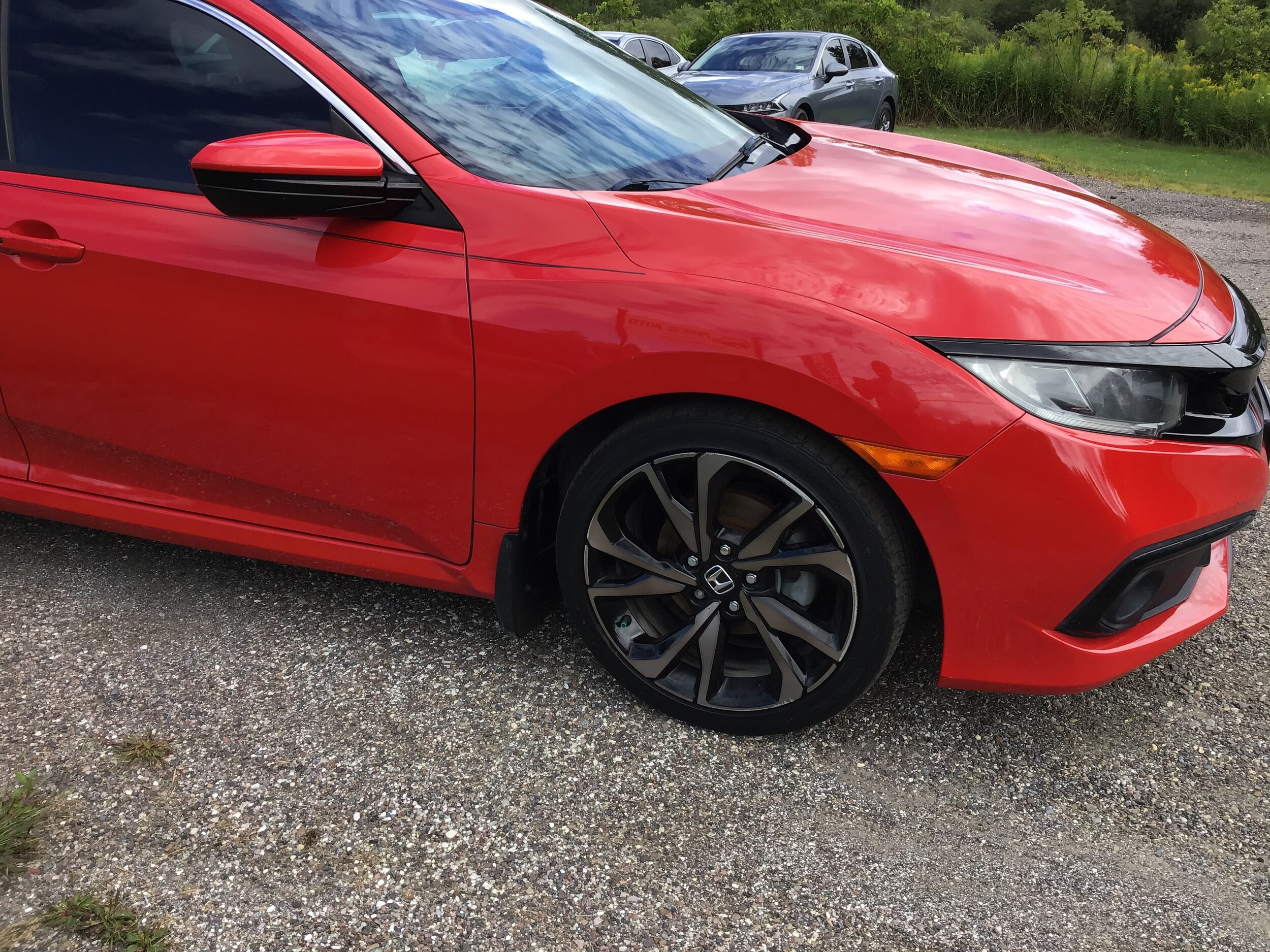 2021 Honda Civic Sport photo 4