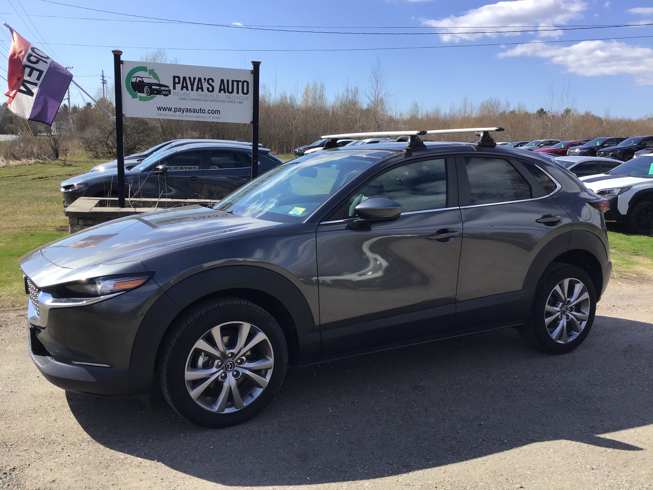 2020 Mazda CX-30 Select