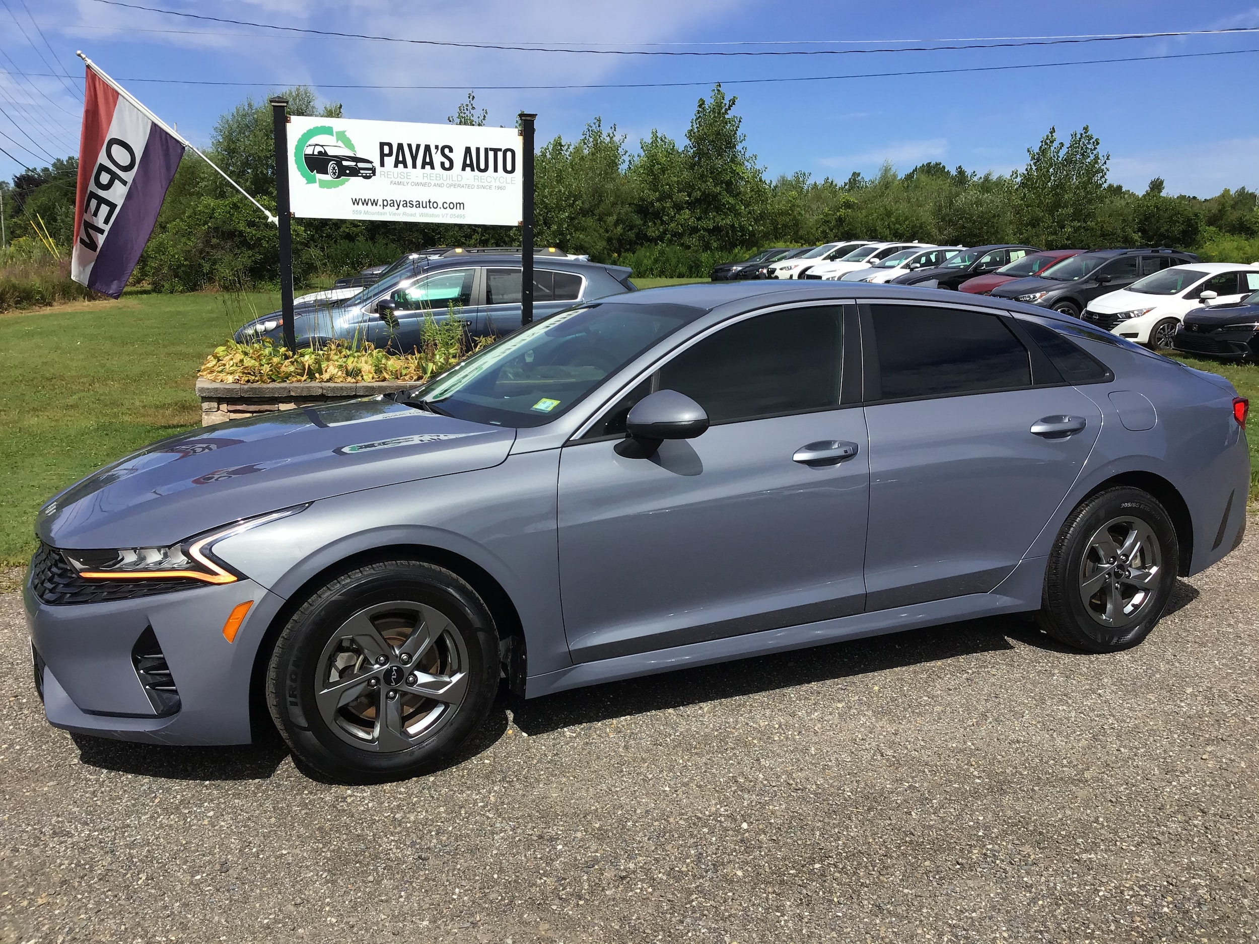 2023 Kia K5 LXS's photo