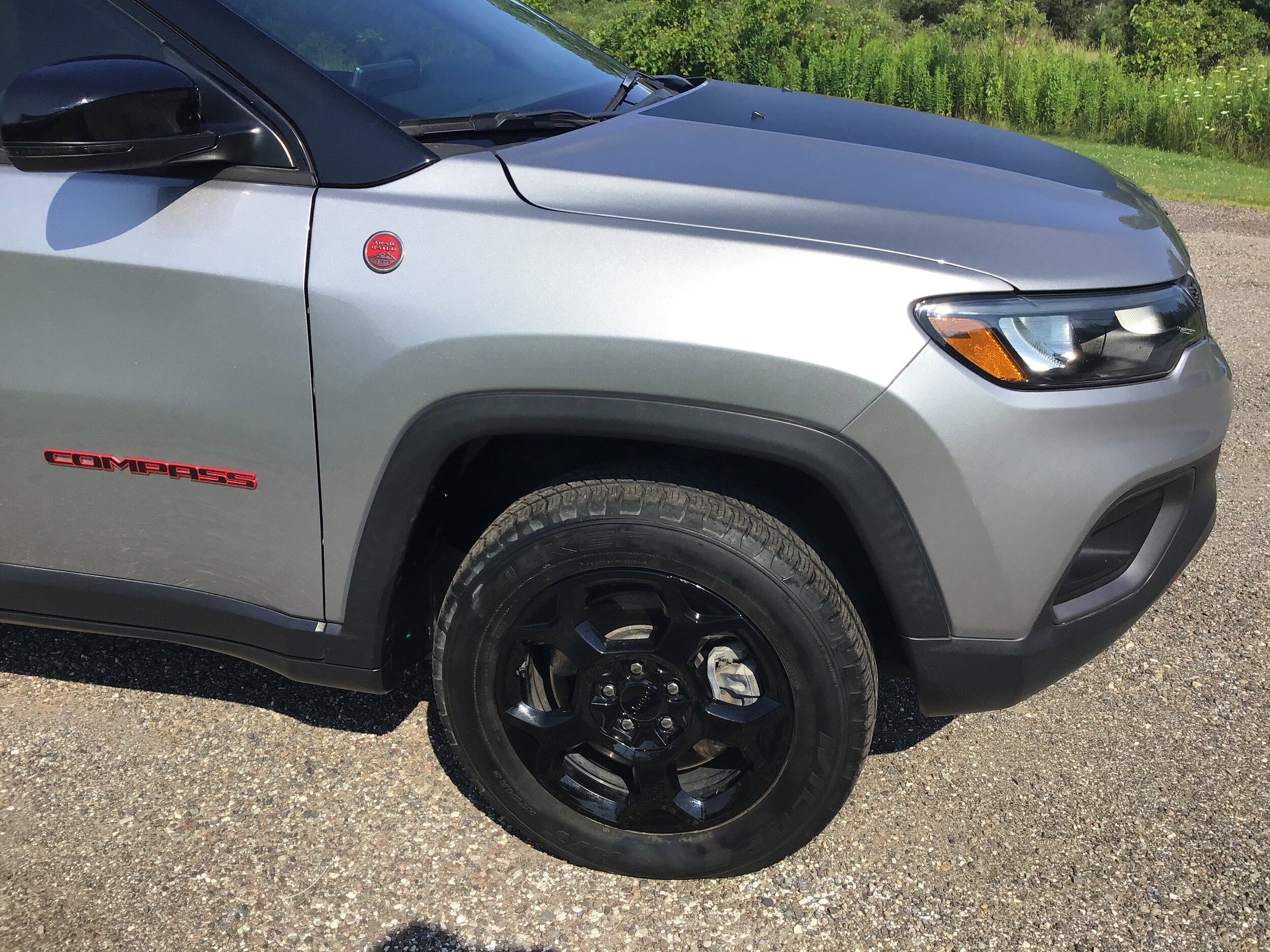 2023 Jeep Compass Trailhawk photo 4