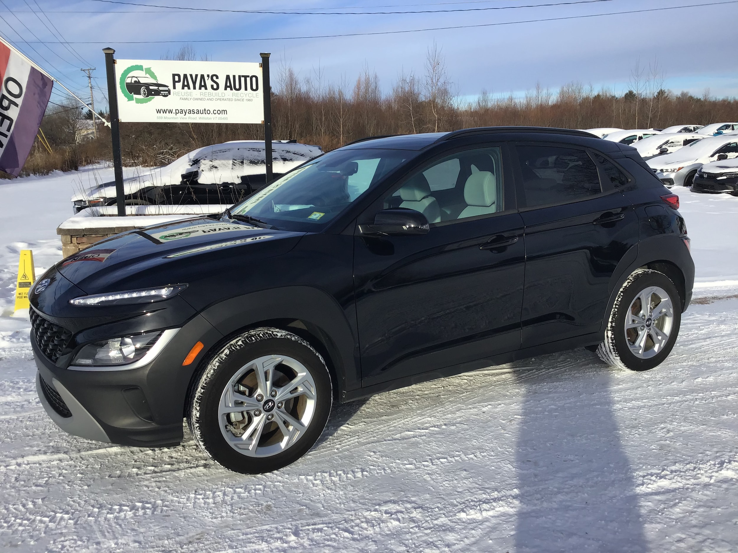 2023 Hyundai Kona SEL's photo