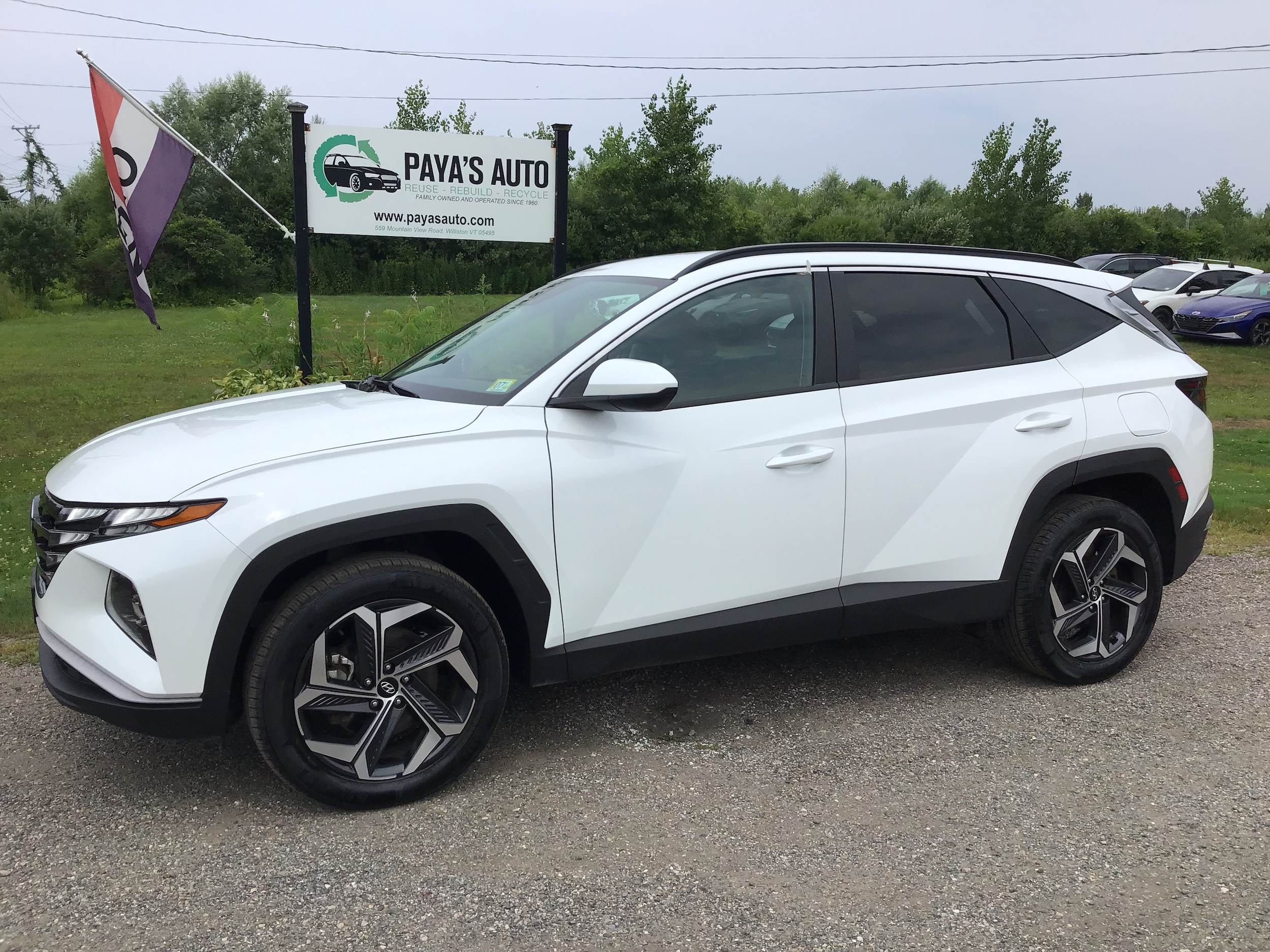 2024 Hyundai Tucson Plug-In Hybrid