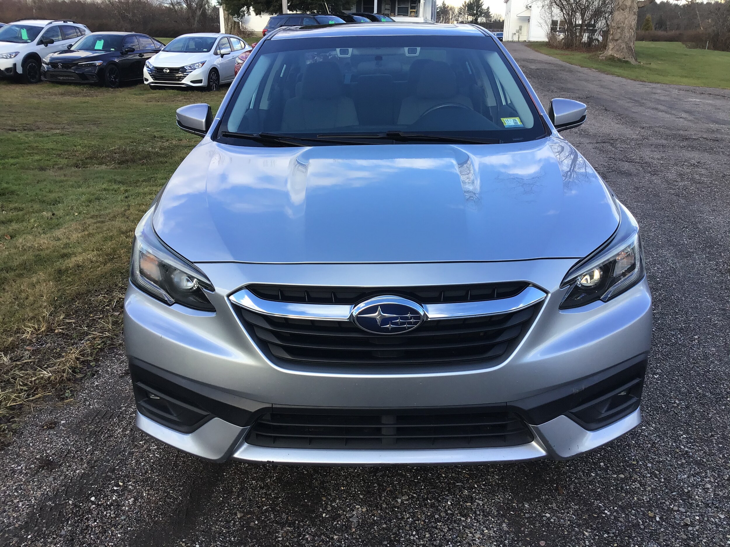 2021 Subaru Legacy Premium photo 2