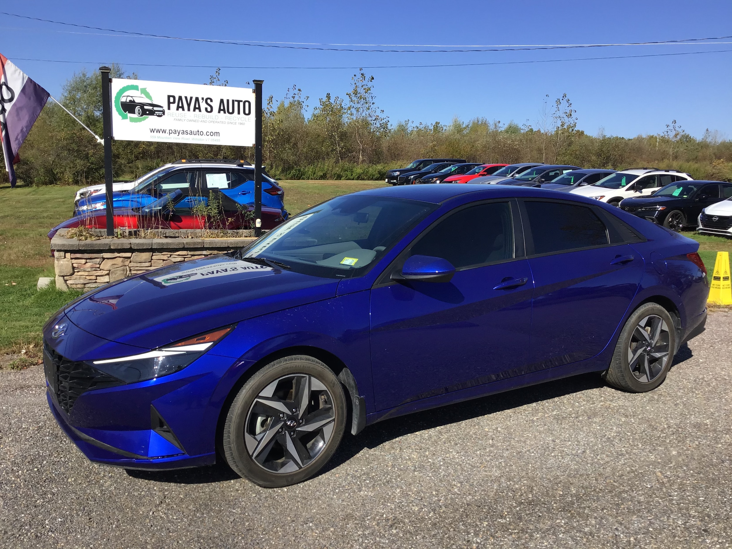 2023 Hyundai Elantra SEL's photo