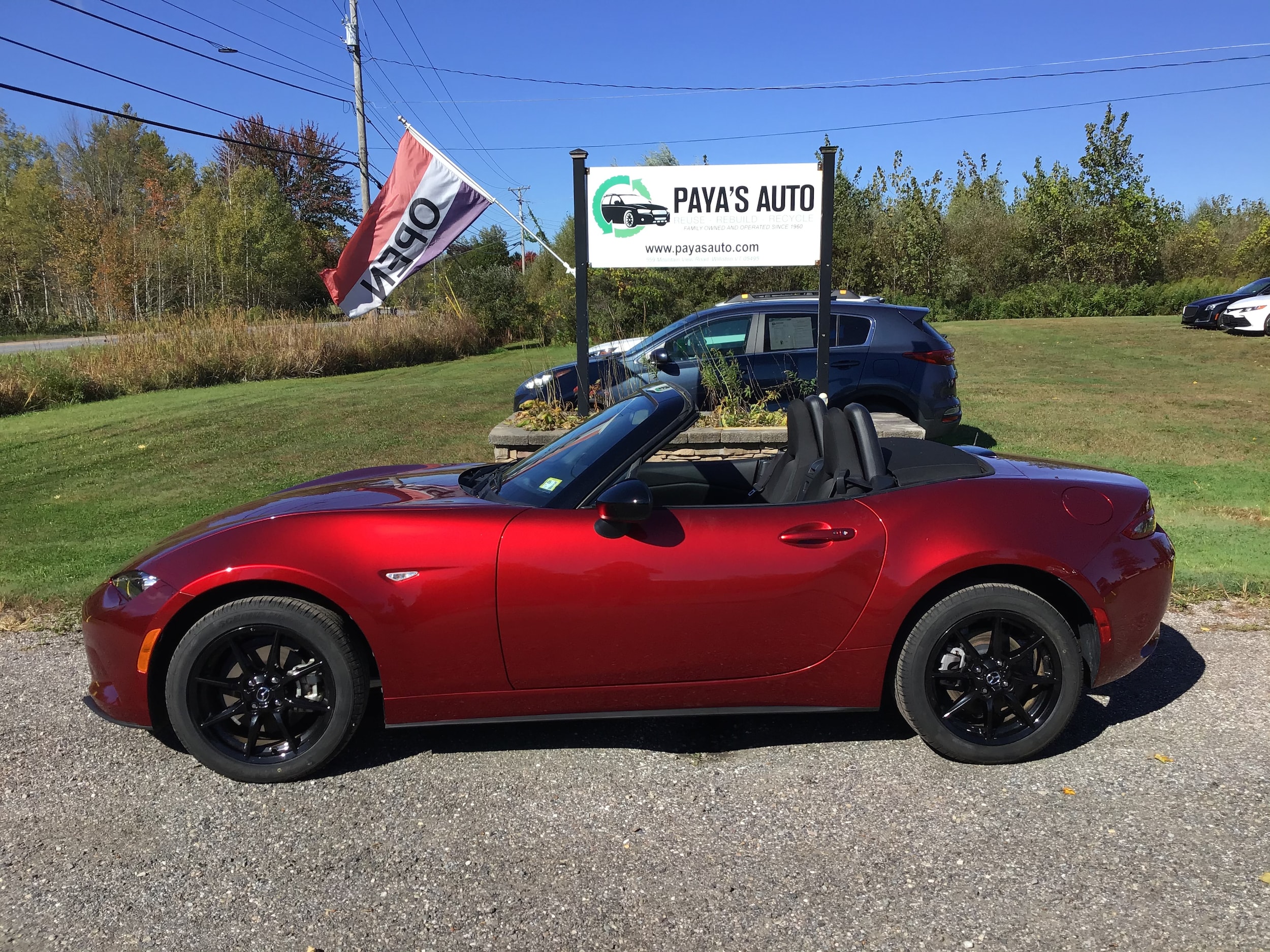 2021 Mazda MX-5 Miata