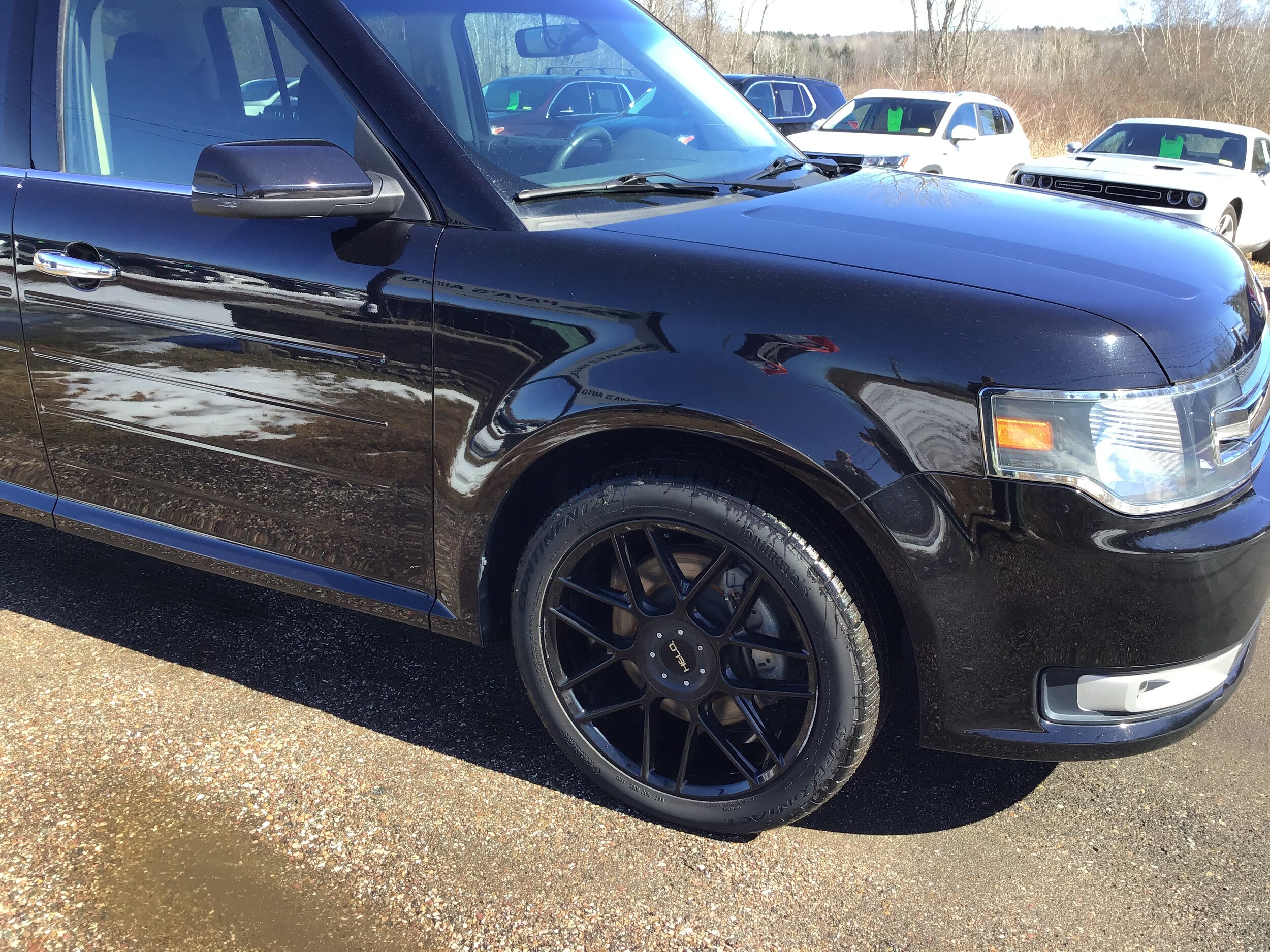 2019 Ford Flex SEL photo 4