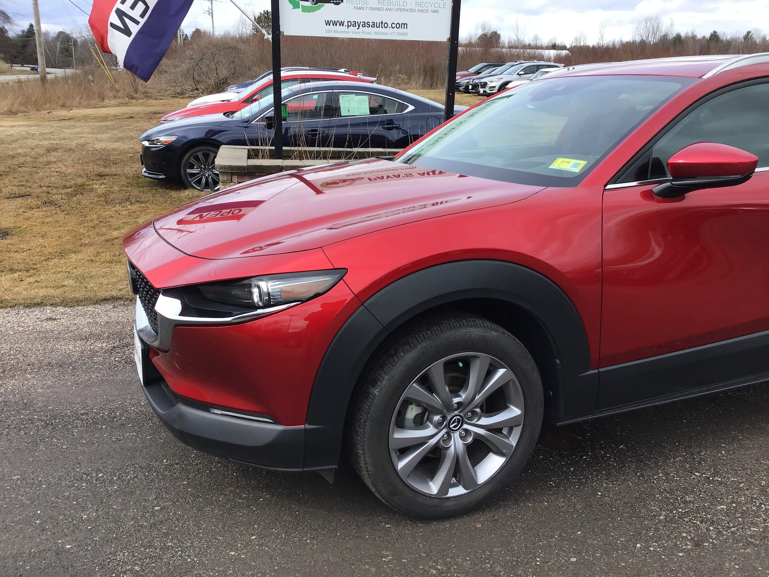 2021 Mazda CX-30 Premium photo 2