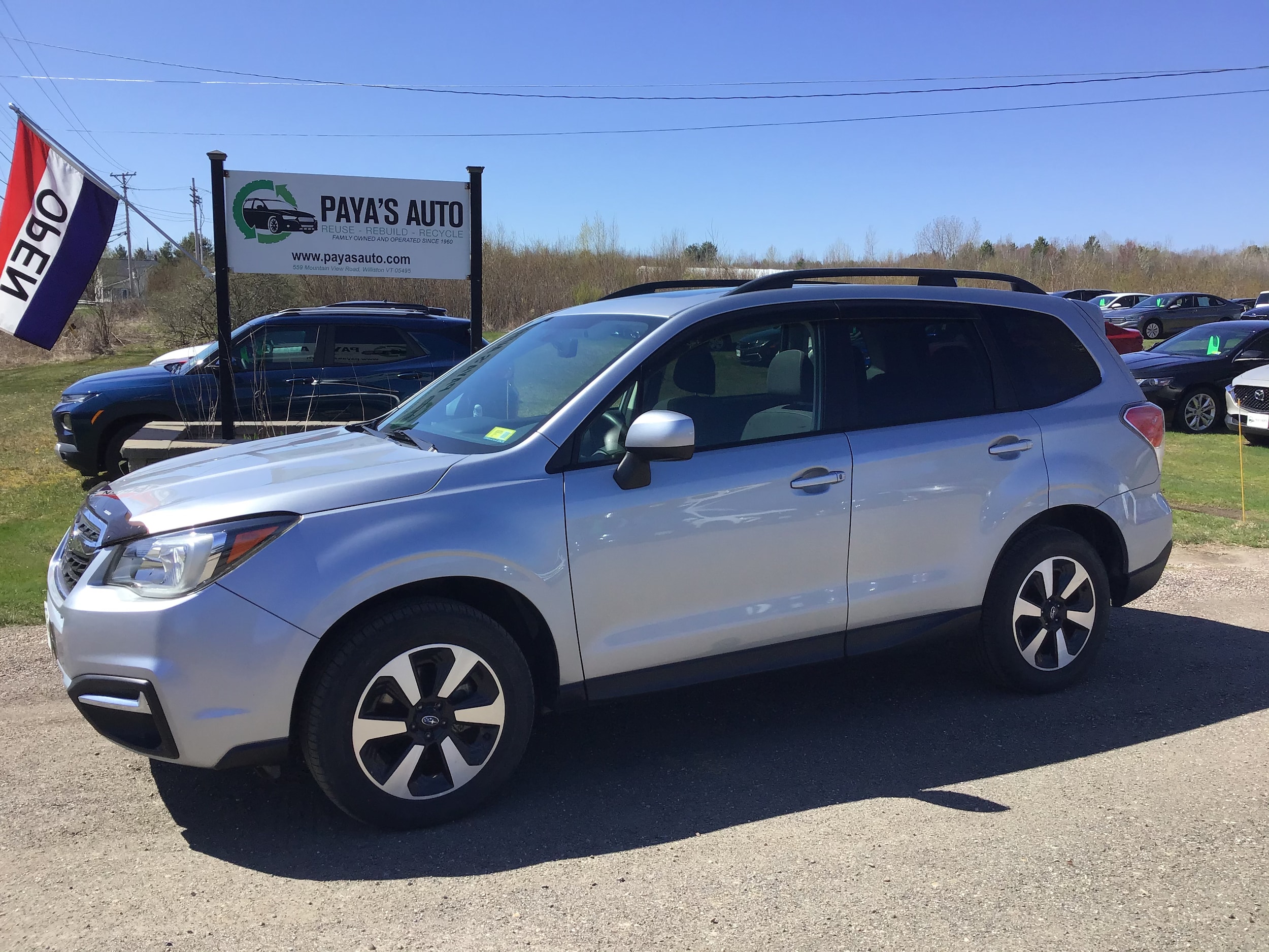 2018 Subaru Forester Premium