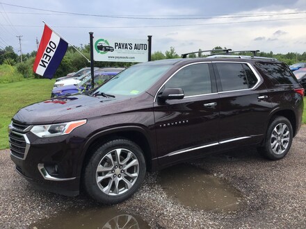 2020 Chevrolet Traverse Premier SUV