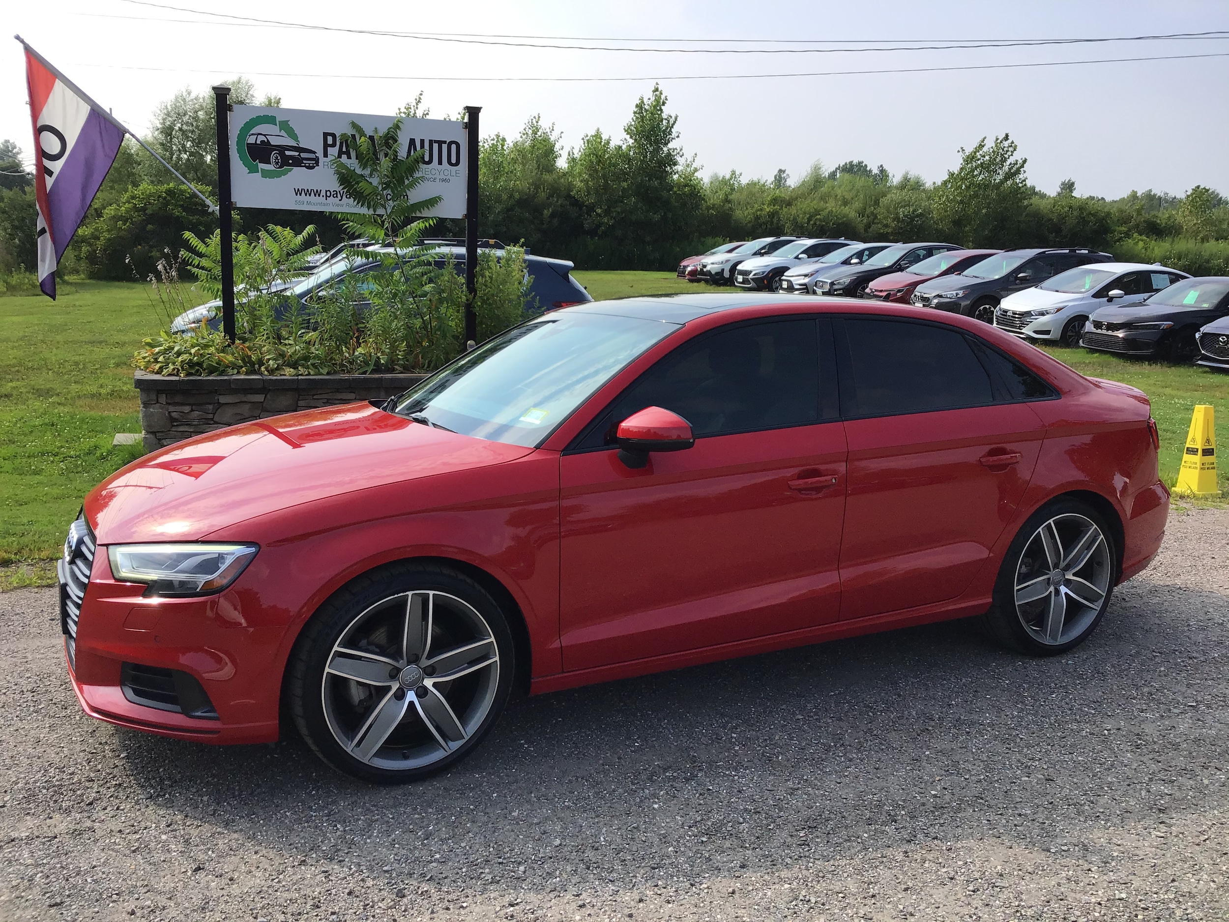 2020 Audi A3 Sedan Premium Plus's photo