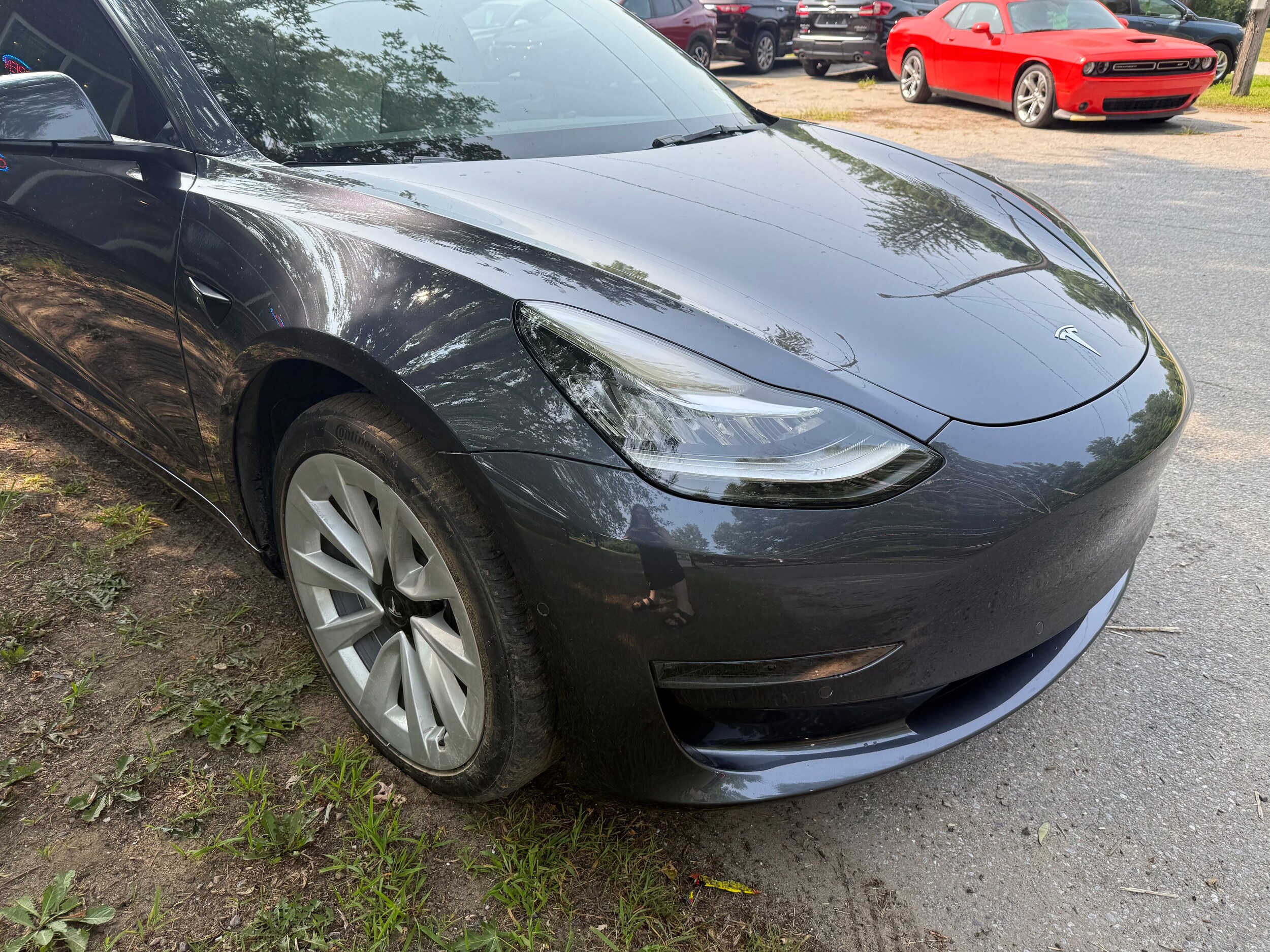 2022 Tesla Model 3 Long Range photo 3