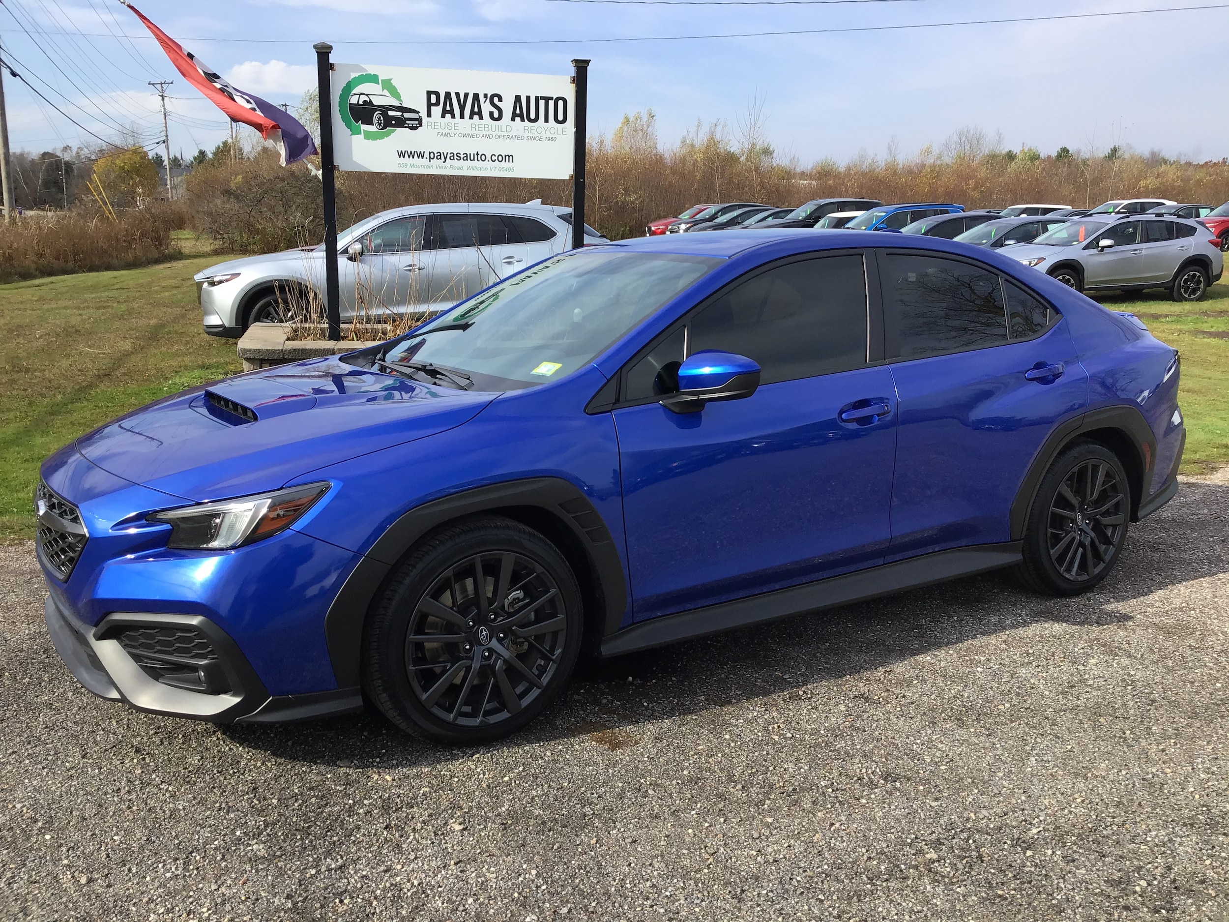 2023 Subaru WRX Premium