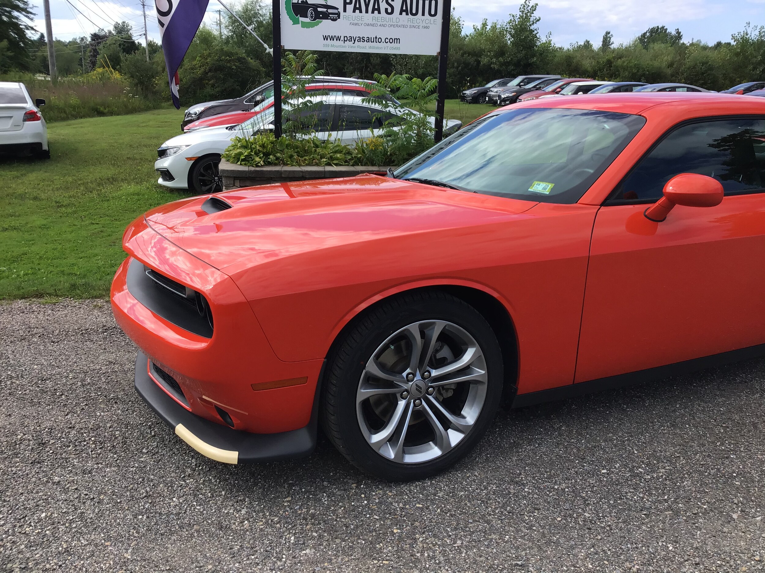 2021 Dodge Challenger GT photo 2