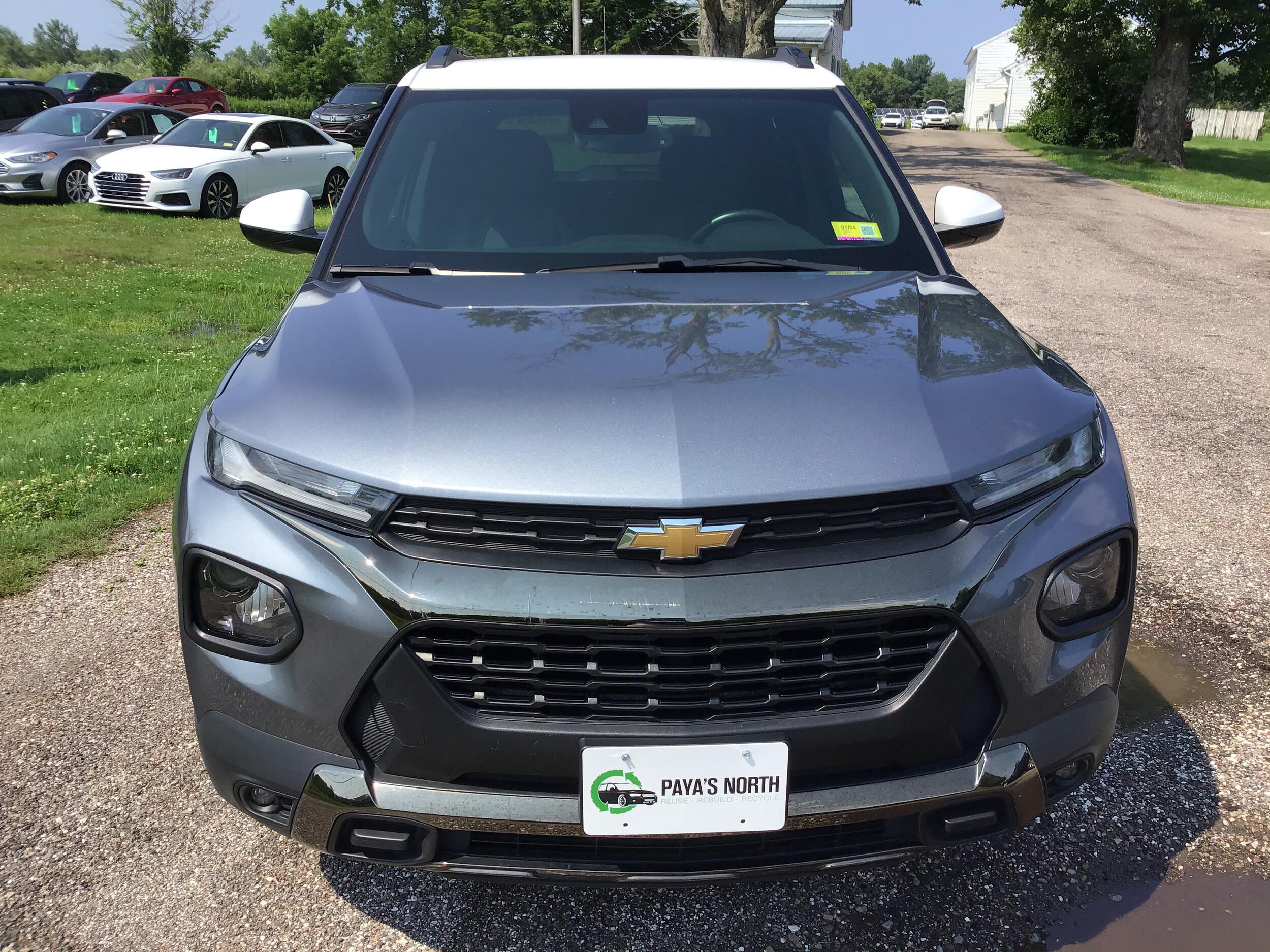 2021 Chevrolet Trailblazer ACTIV photo 3