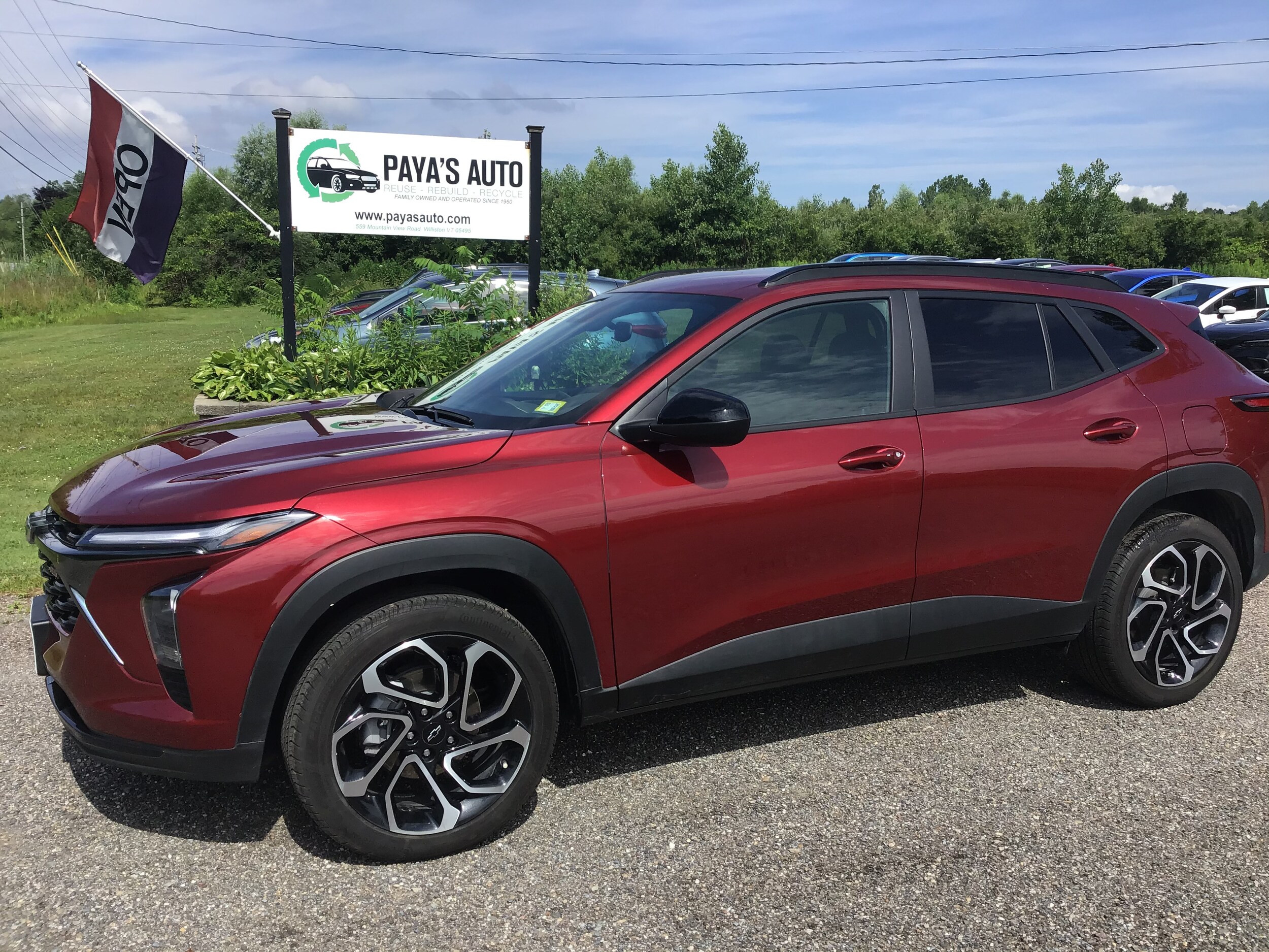 2025 Chevrolet Trax RS's photo