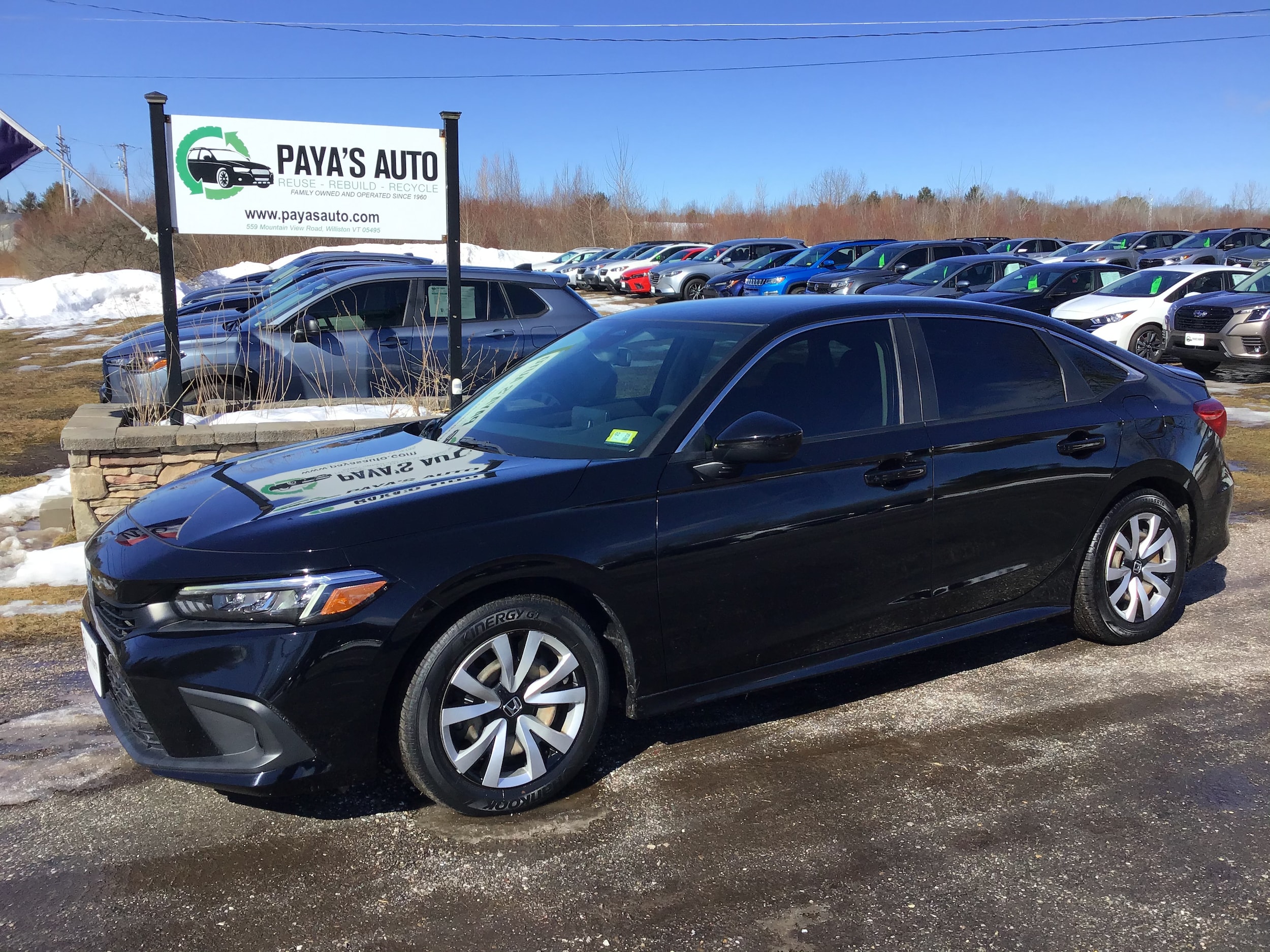2022 Honda Civic LX CVT's photo