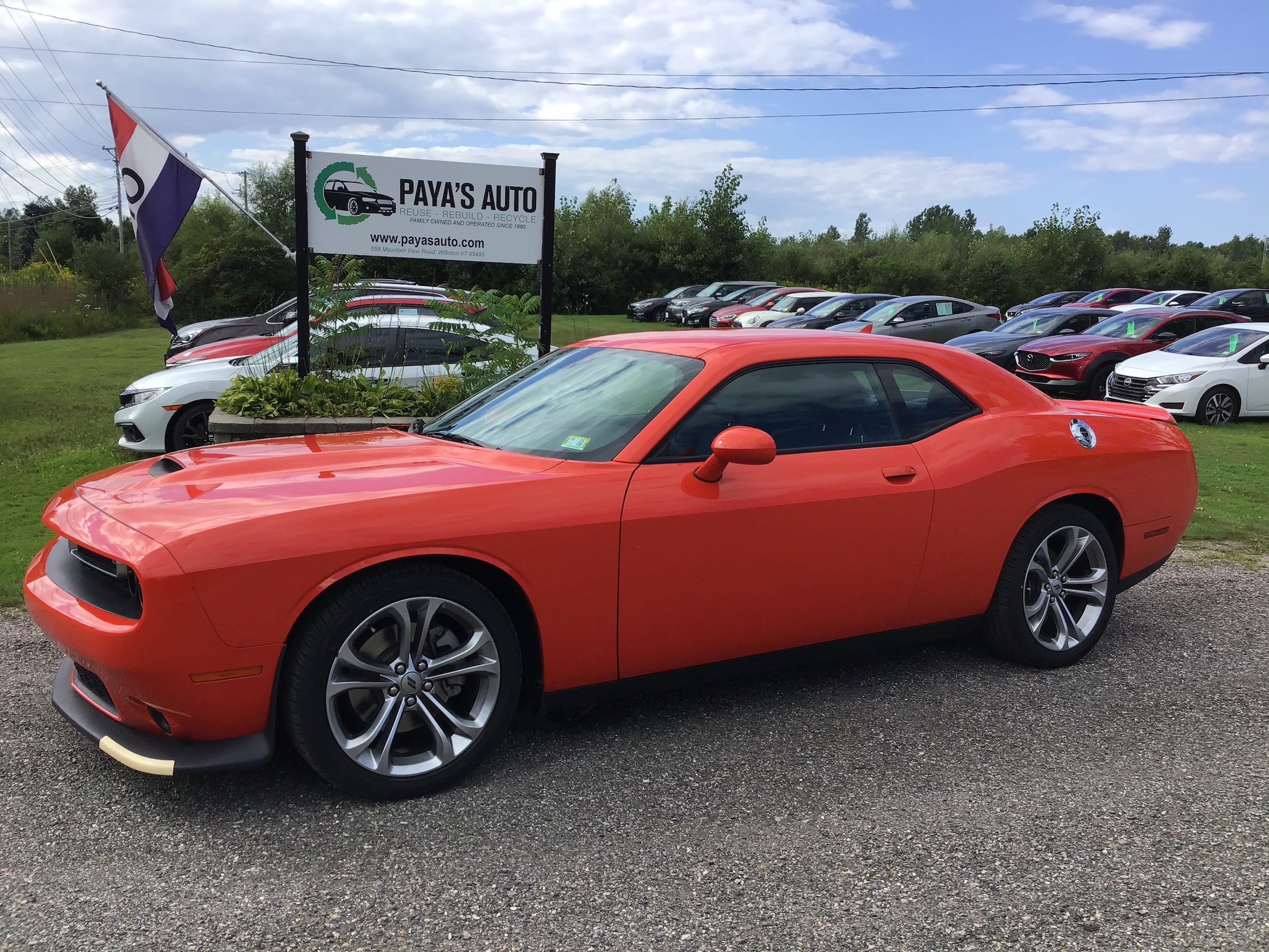 2021 Dodge Challenger GT's photo