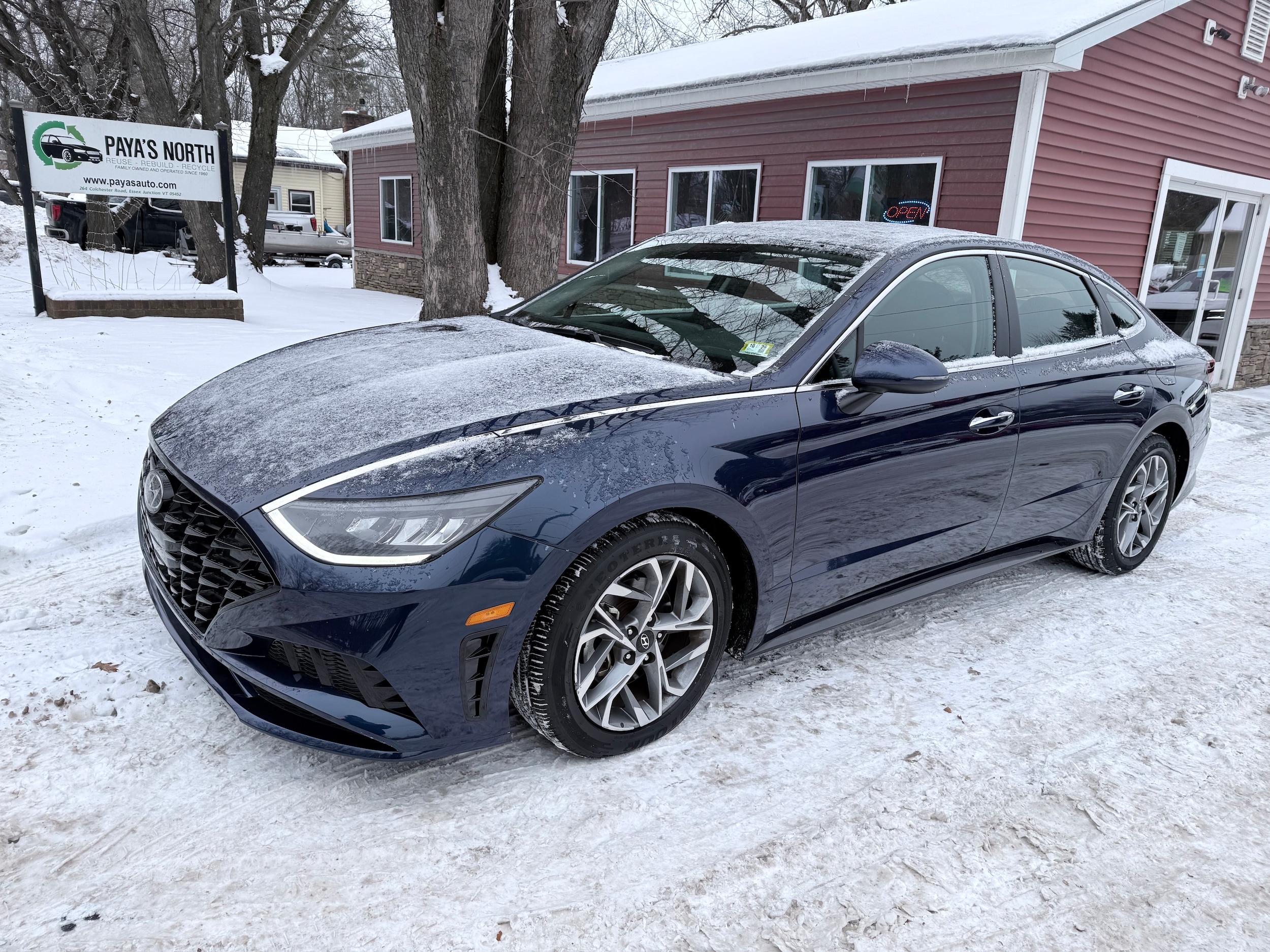 2022 Hyundai Sonata SEL's photo