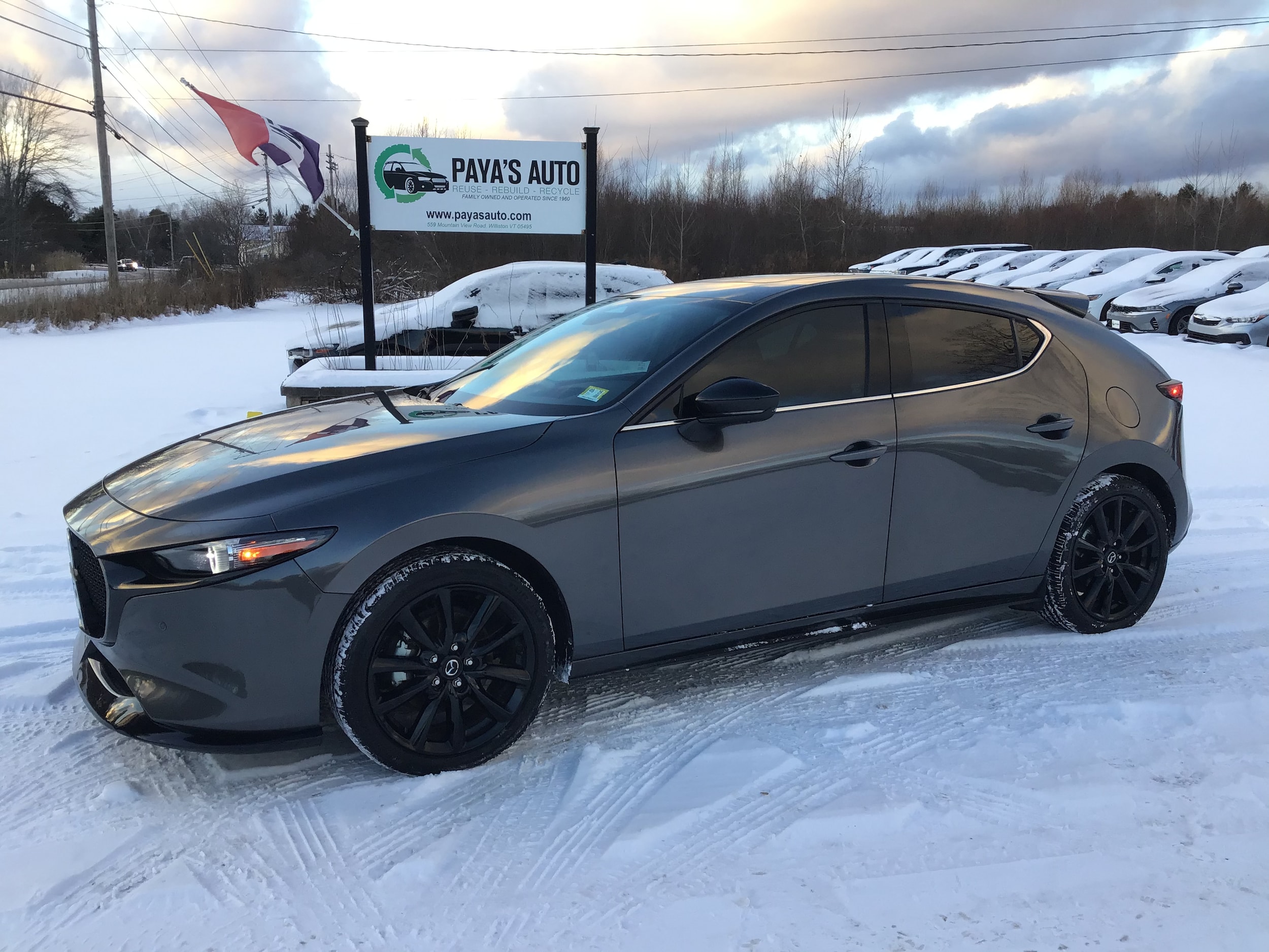 2024 Mazda Mazda3 Hatchback