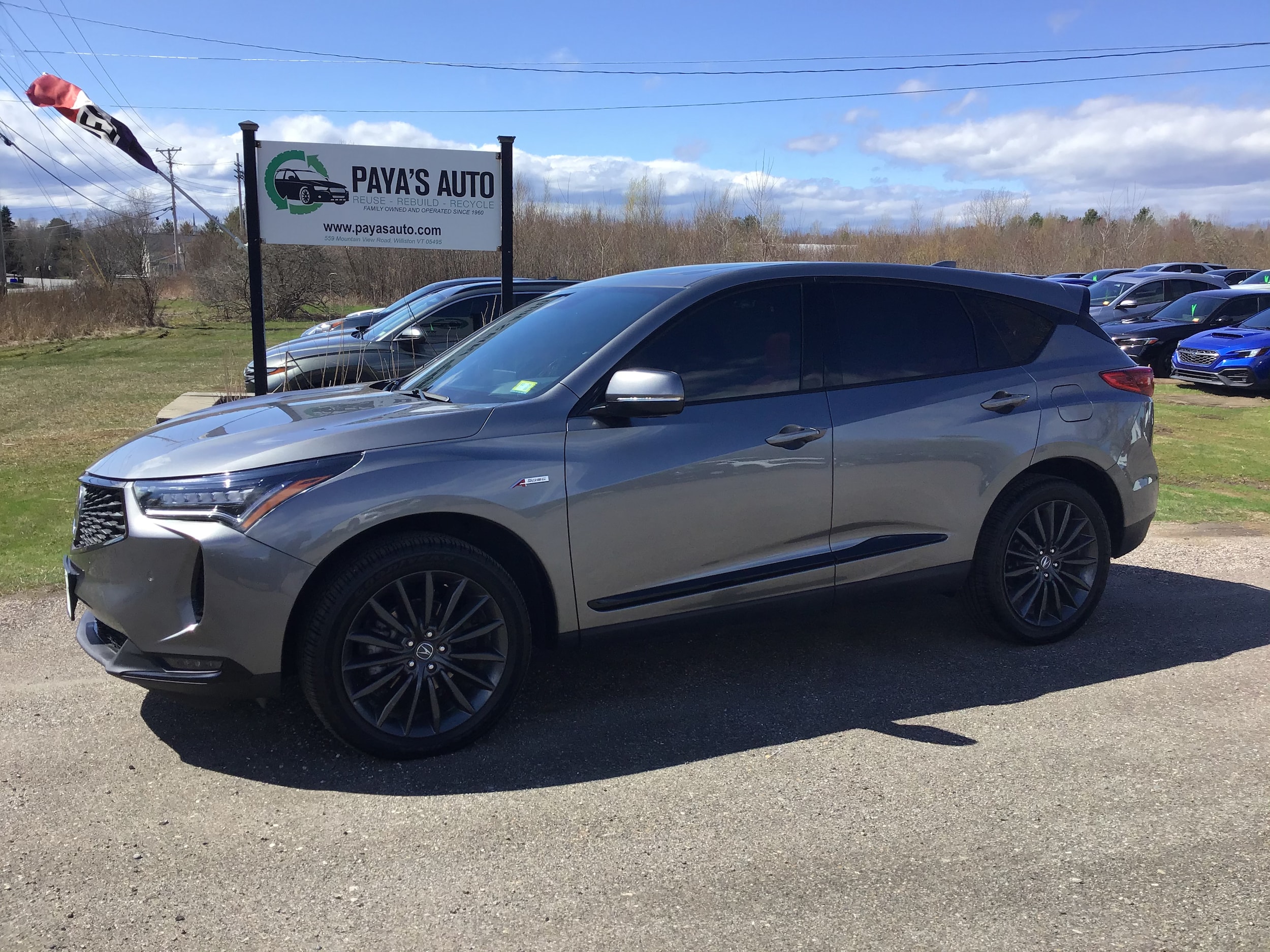 2024 Acura RDX A-Spec w/ Advance Package's photo