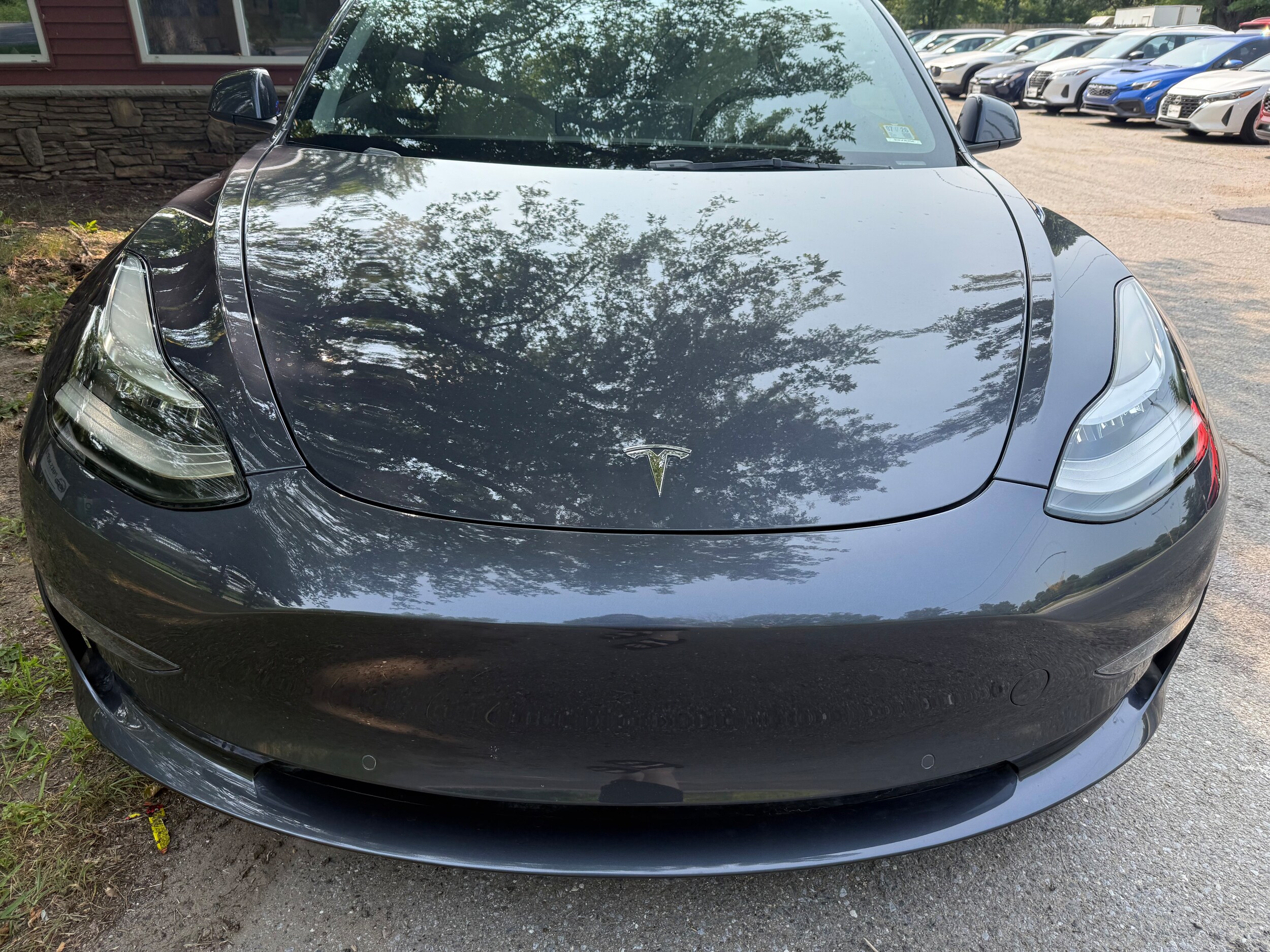 2022 Tesla Model 3 Long Range photo 2