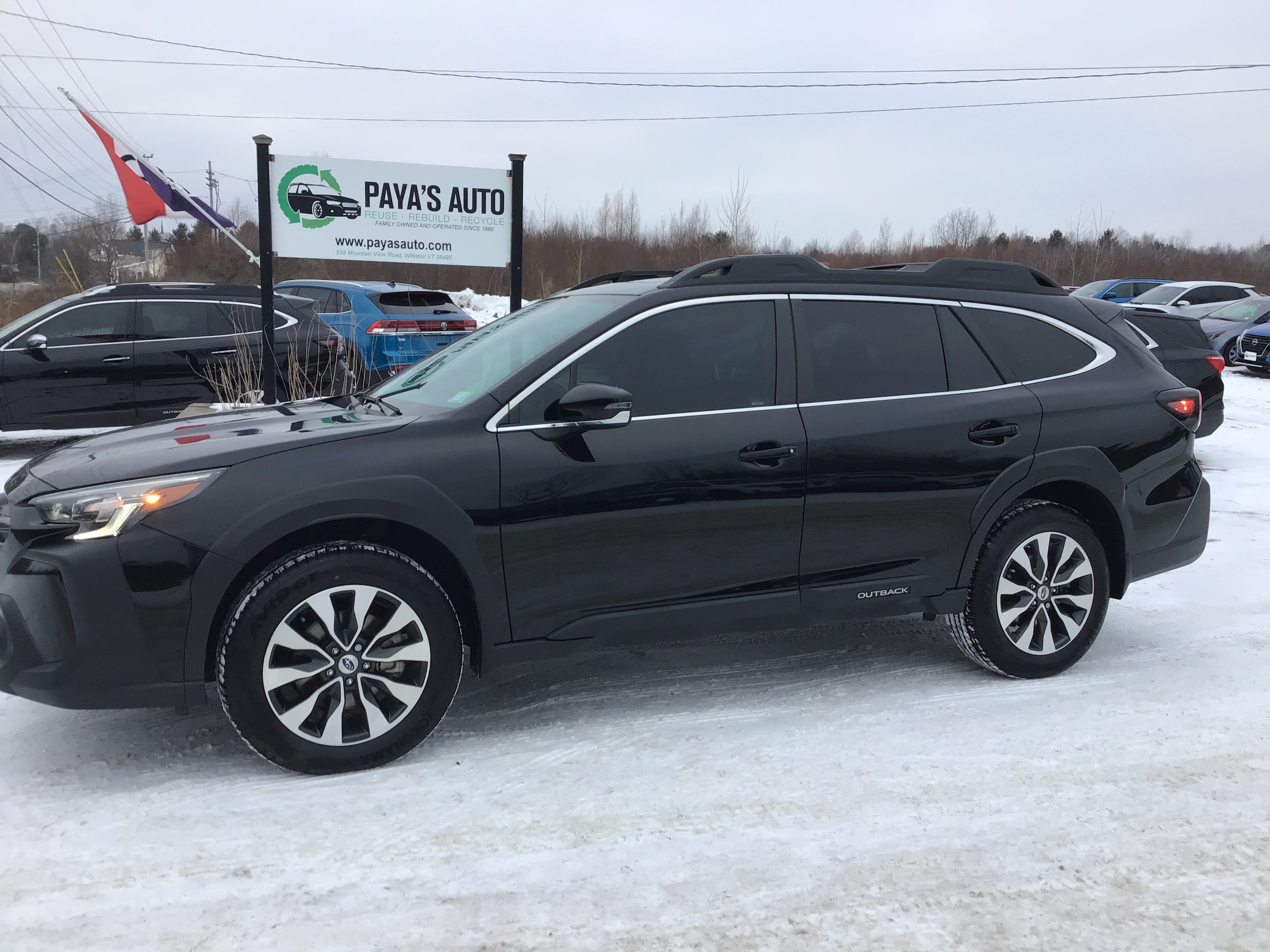 2023 Subaru Outback Limited's photo