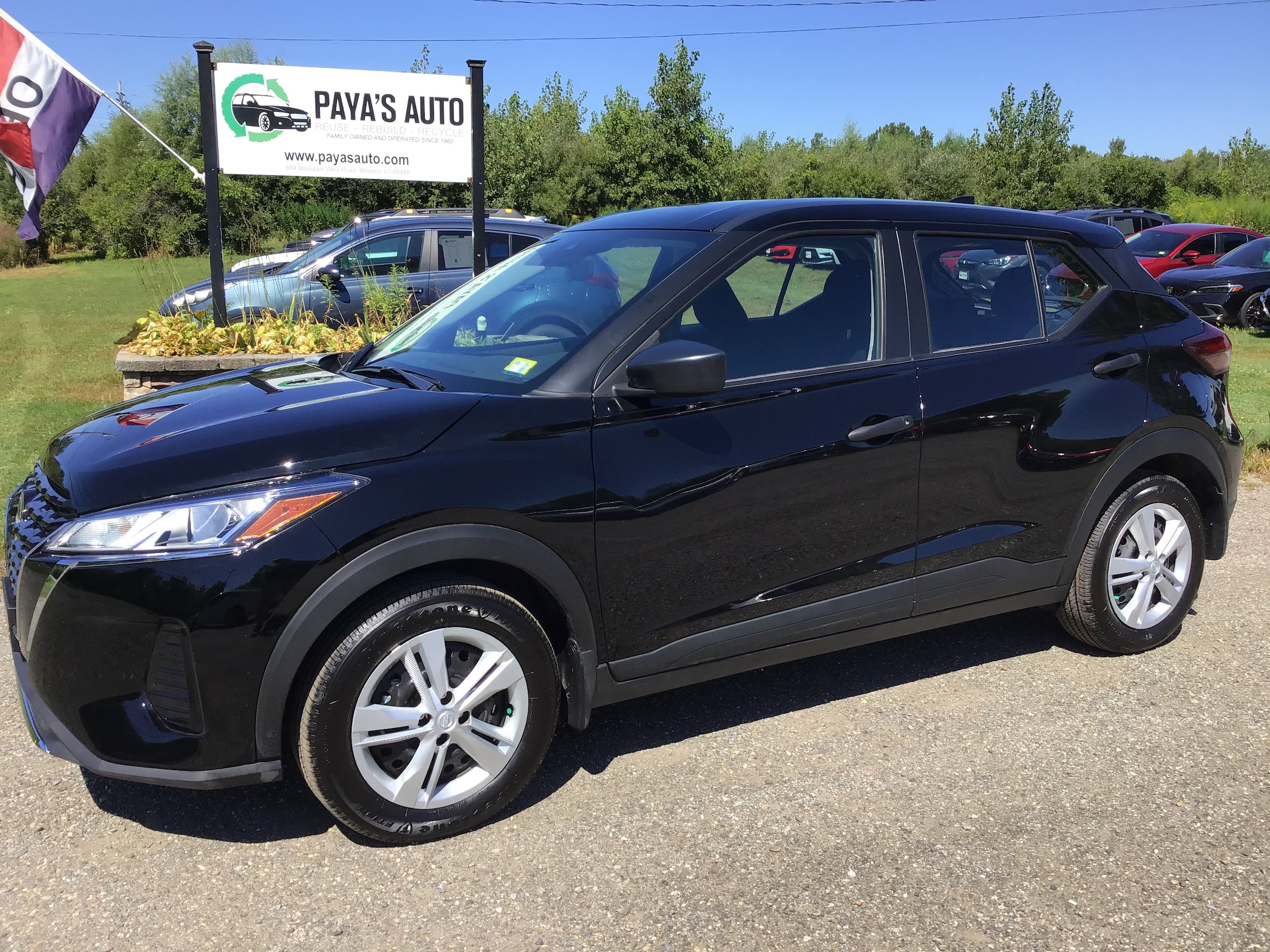 2025 Nissan KICKS PLAY