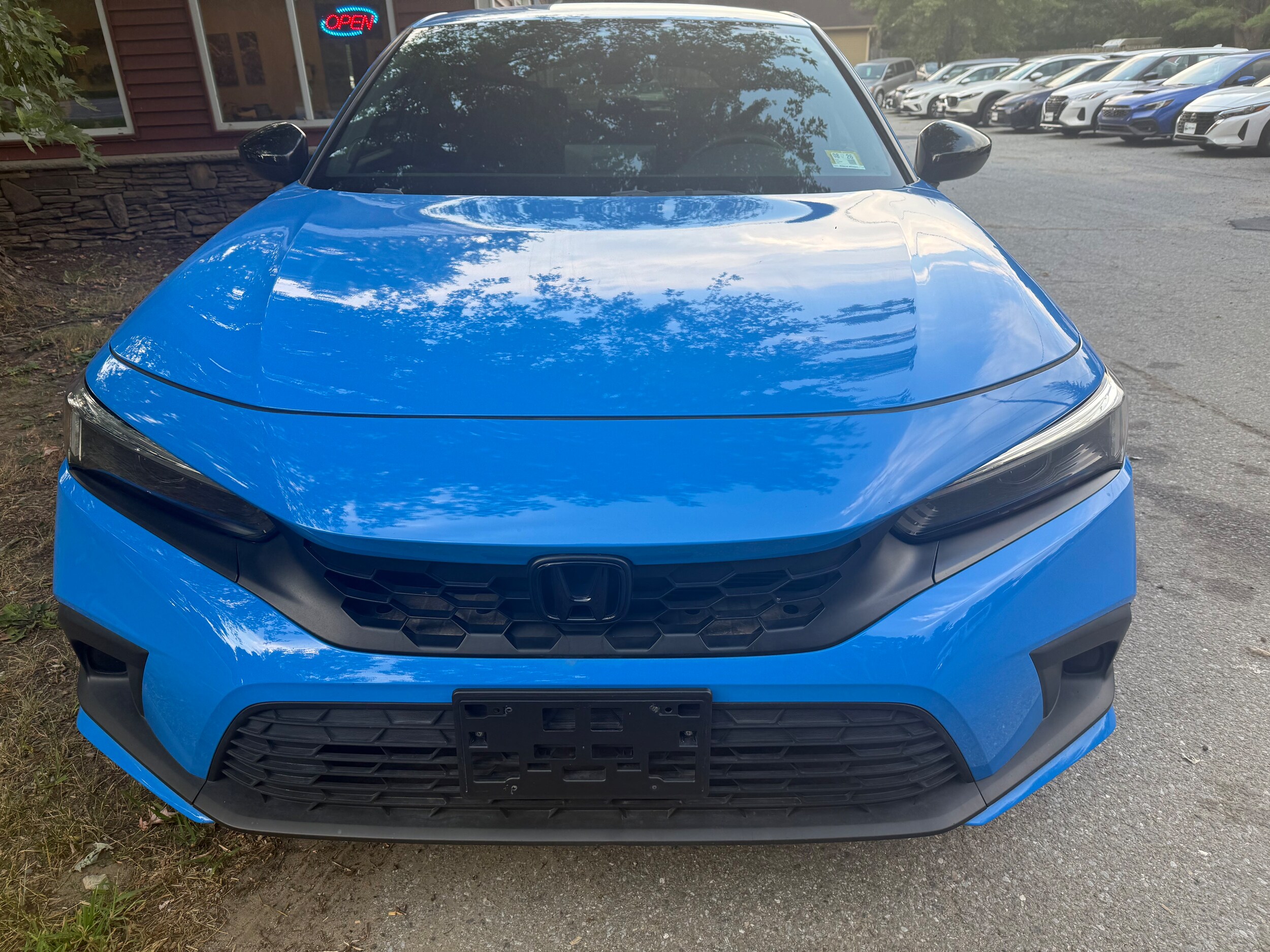 2024 Honda Civic Sport Hatchback photo 2