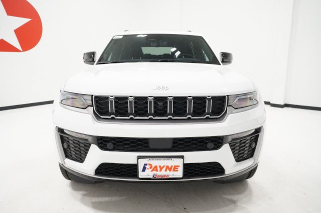 New 2026 Jeep Grand Cherokee L LIMITED 4X4 Sport Utility