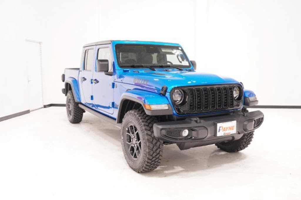 New 2026 Jeep Gladiator WILLYS 4X4 Pickup