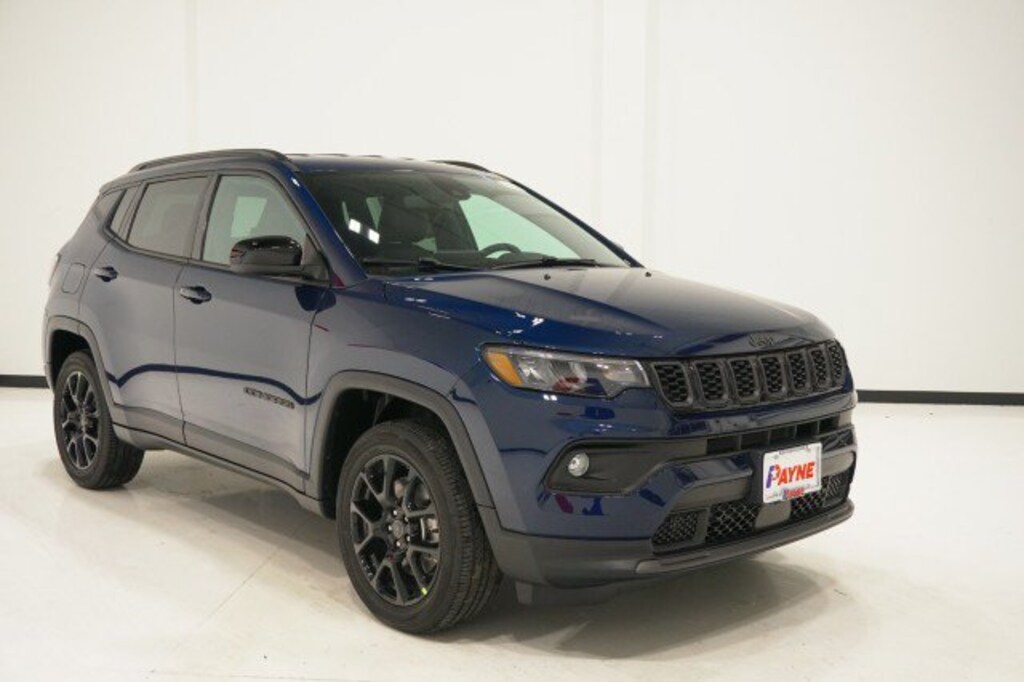 New 2026 Jeep Compass LATITUDE ALTITUDE 4X4 Sport Utility
